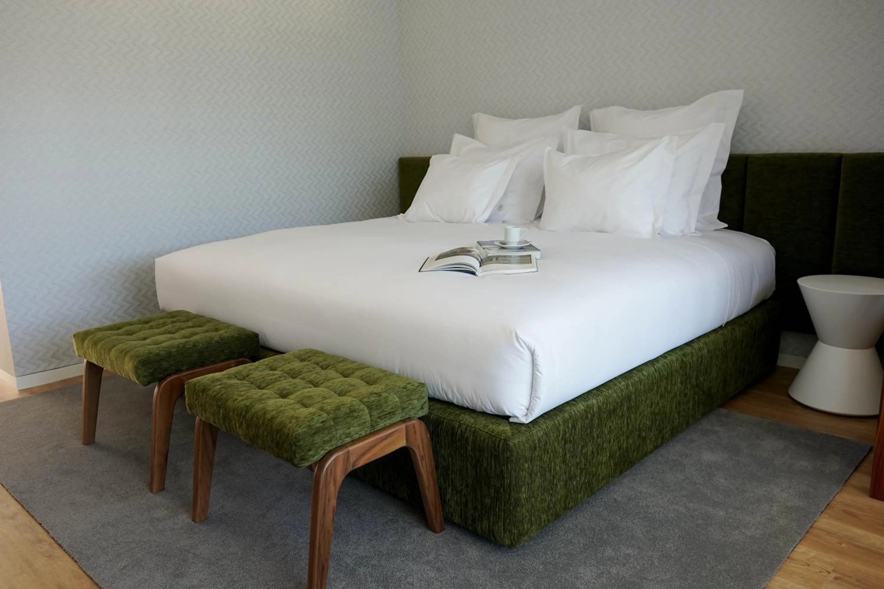 Bed in Portovella Lodges & Bungalows