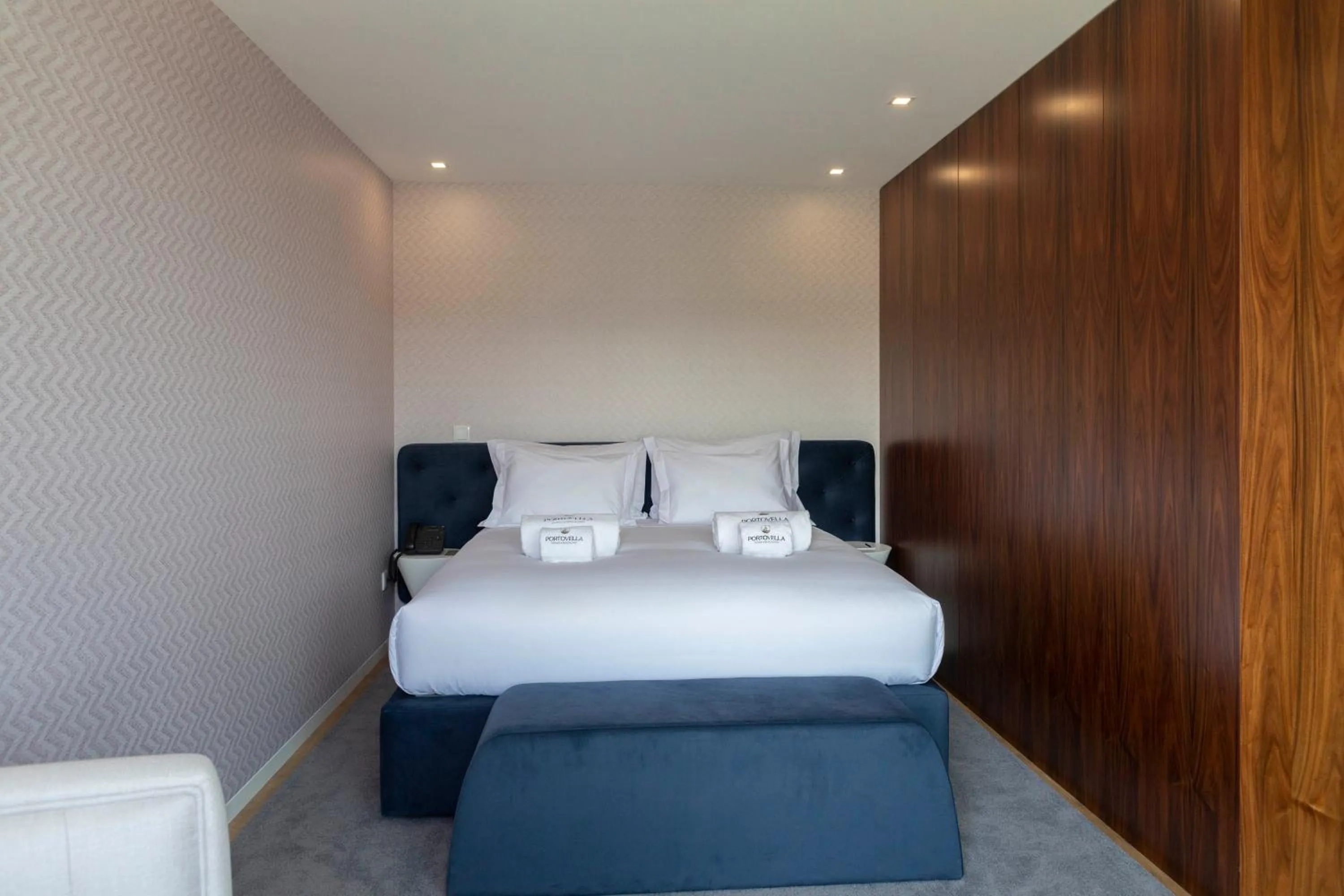 Bed in Portovella Lodges & Bungalows