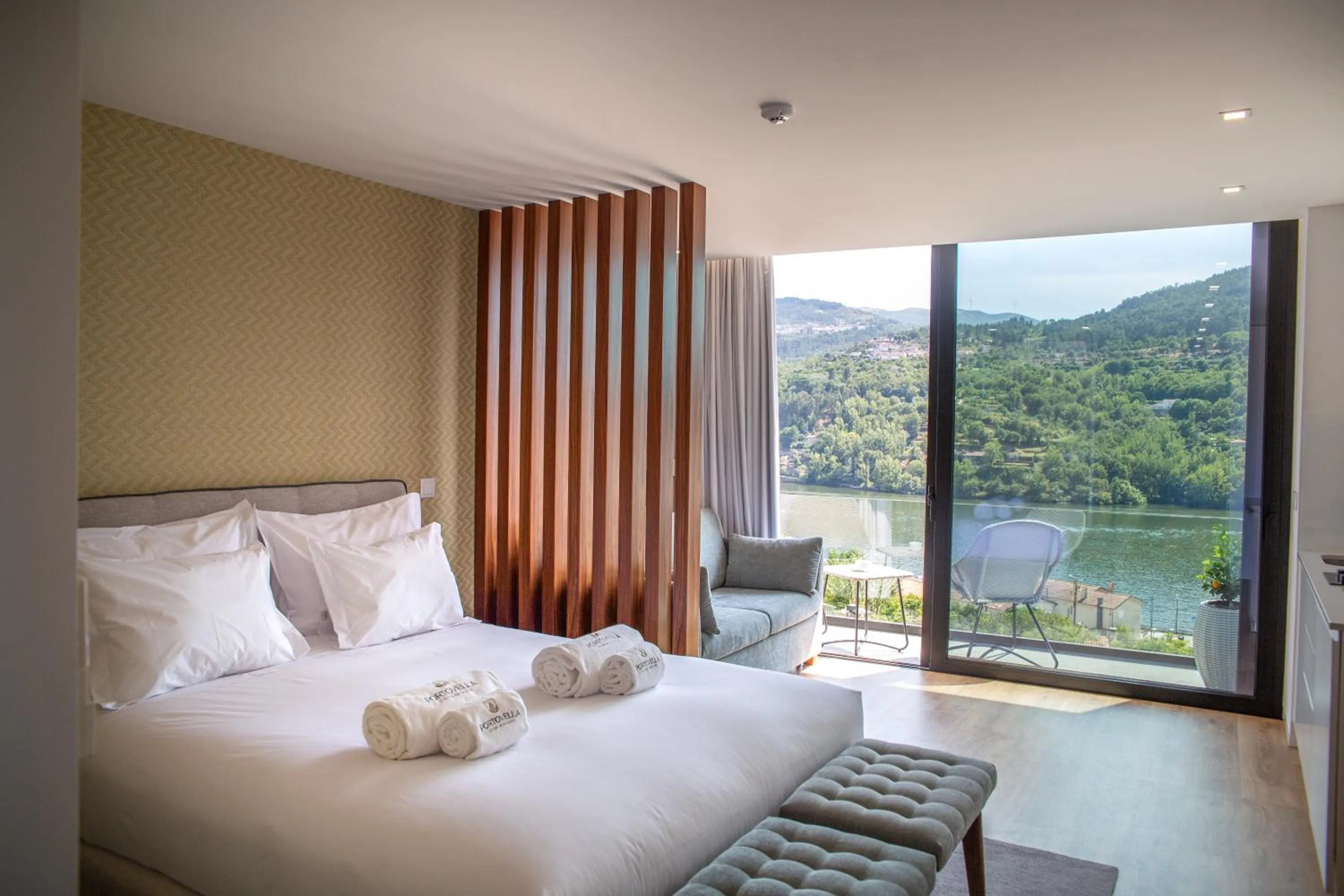 Bed in Portovella Lodges & Bungalows