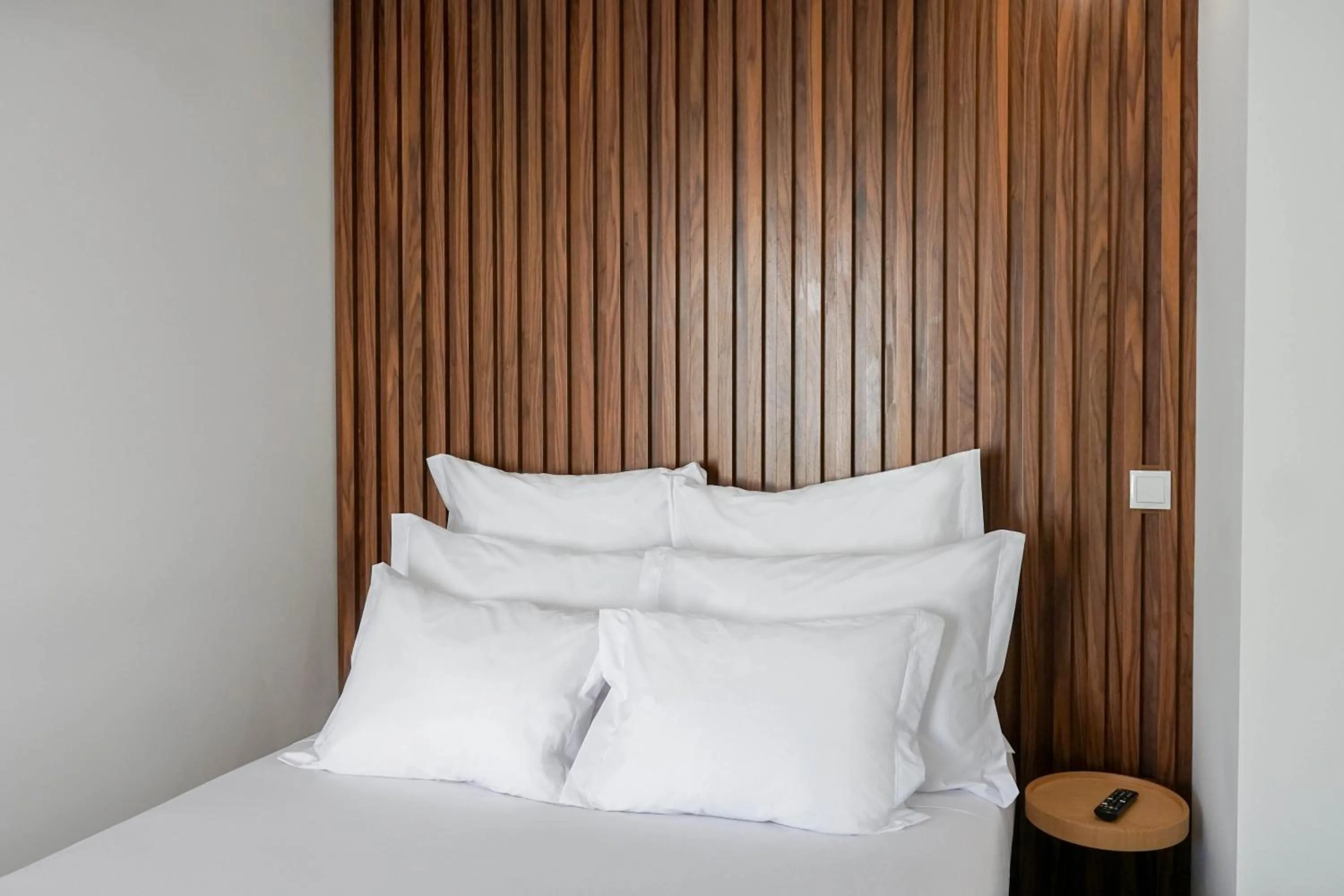 Bed in Portovella Lodges & Bungalows