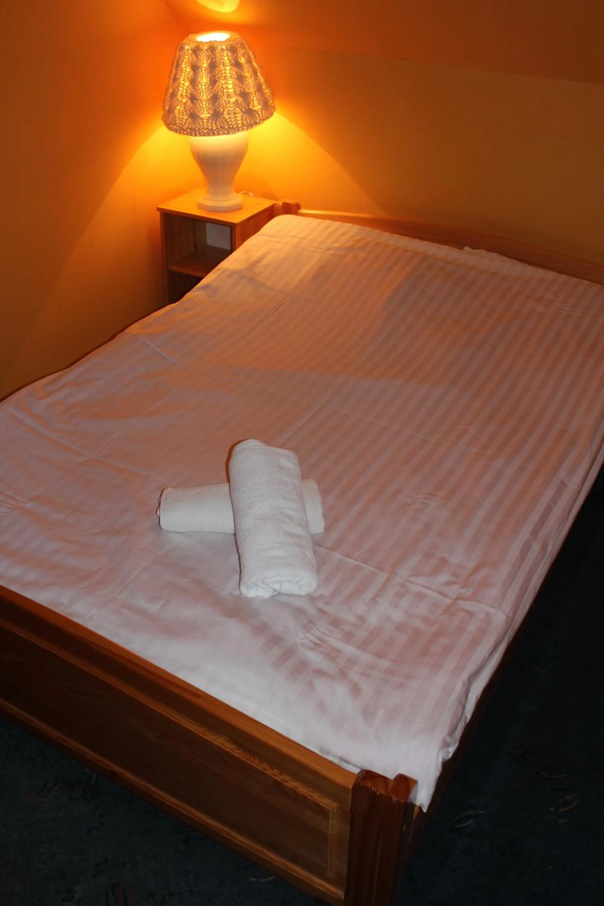 Bed in Zajazd Podlesie