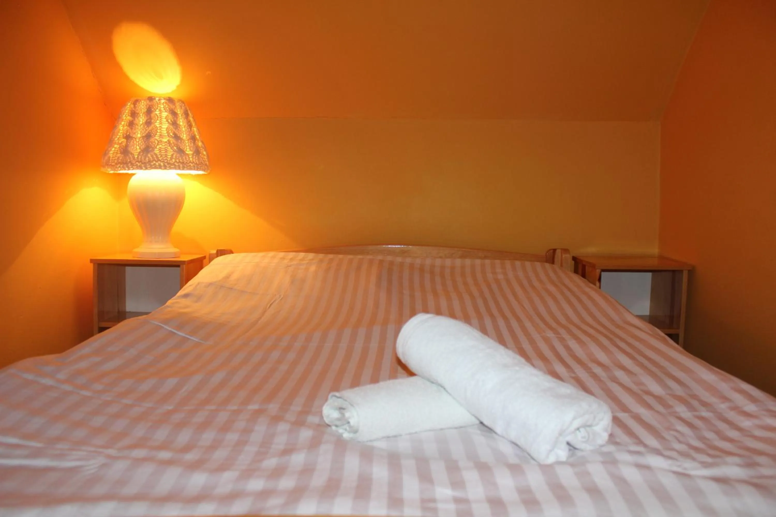 Bed in Zajazd Podlesie