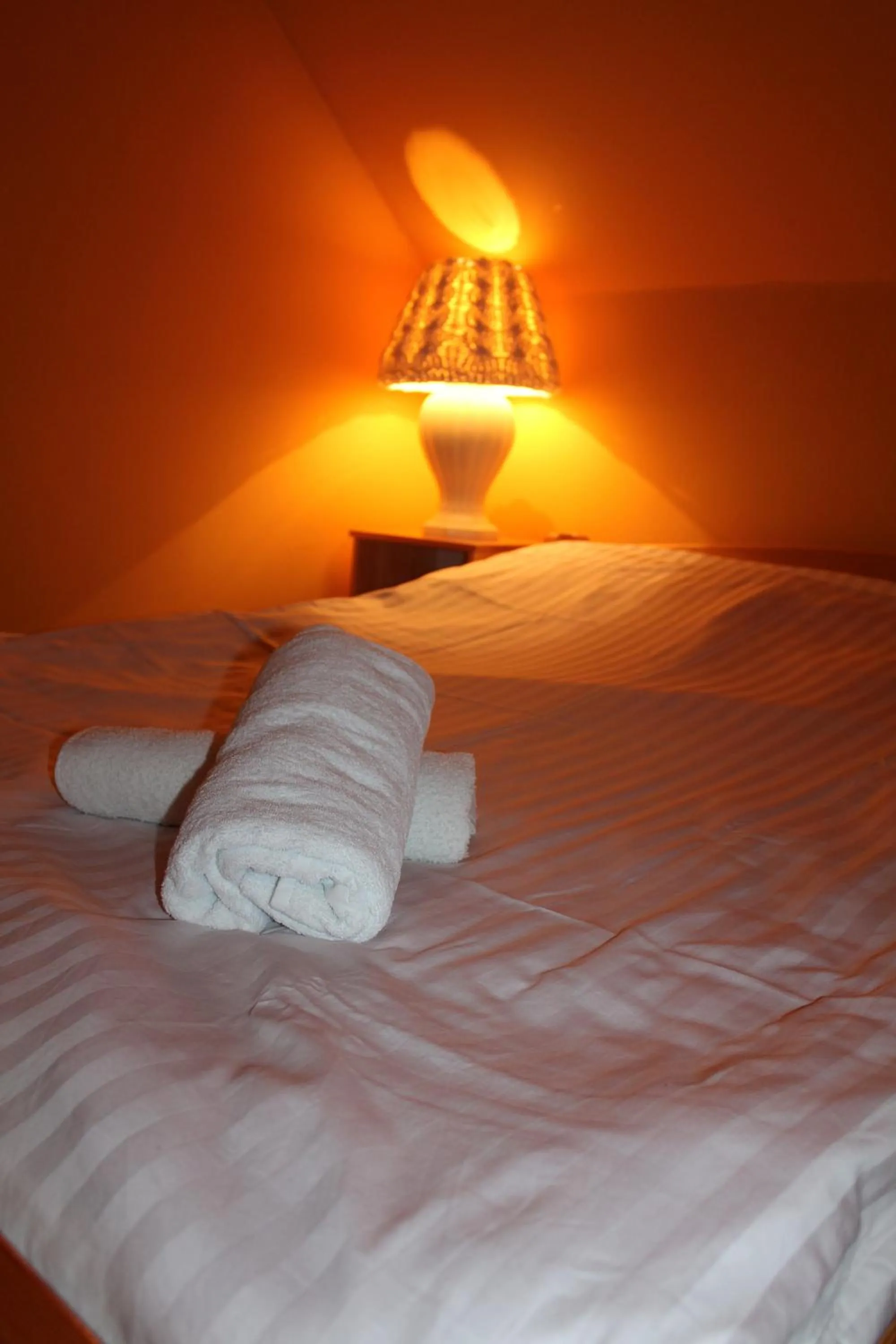 Bed in Zajazd Podlesie