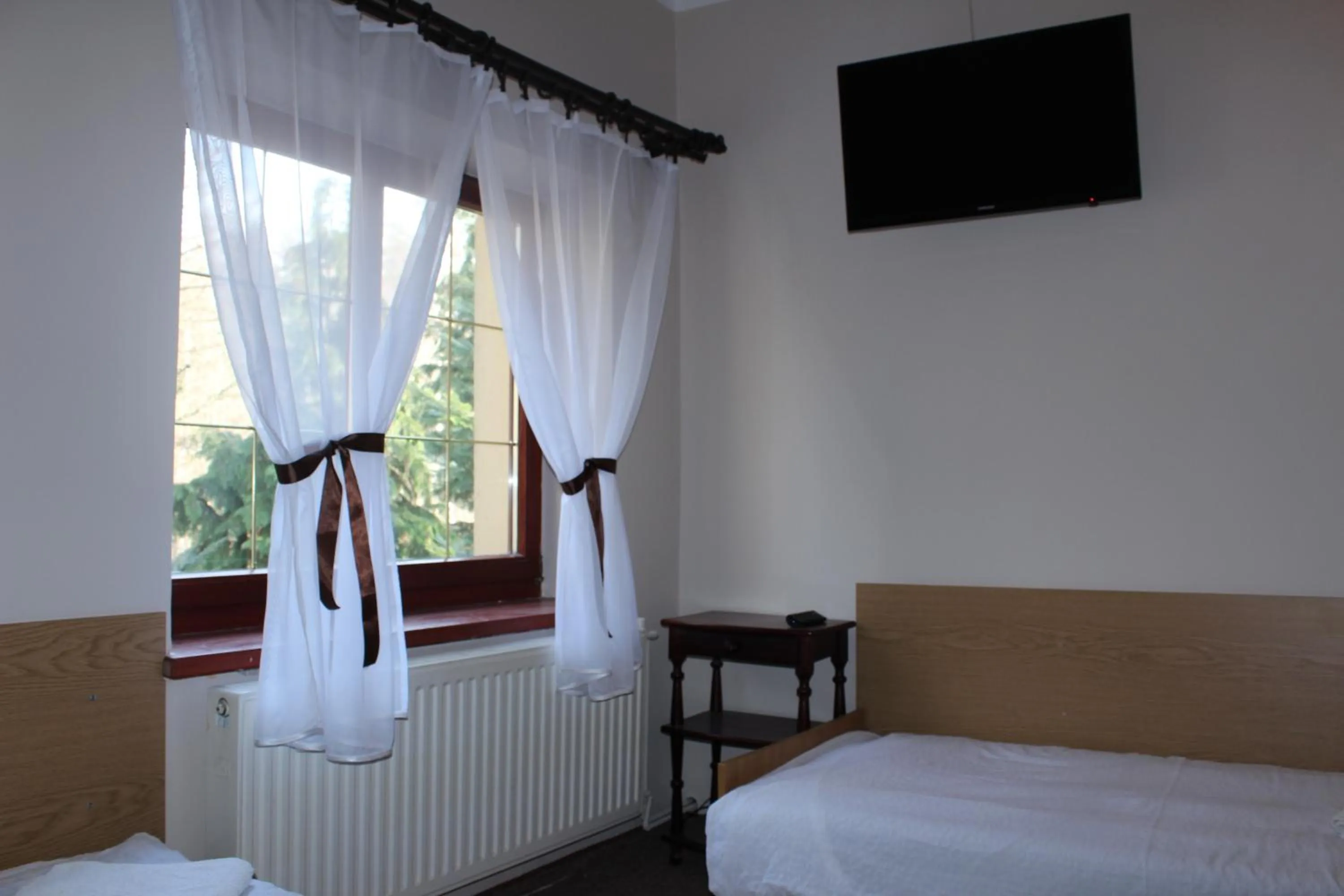 Decorative detail, Bed in Zajazd Podlesie