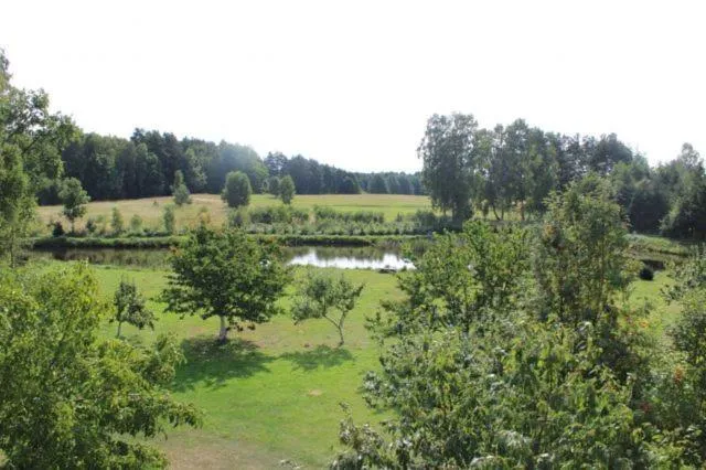 Garden in Zajazd Podlesie