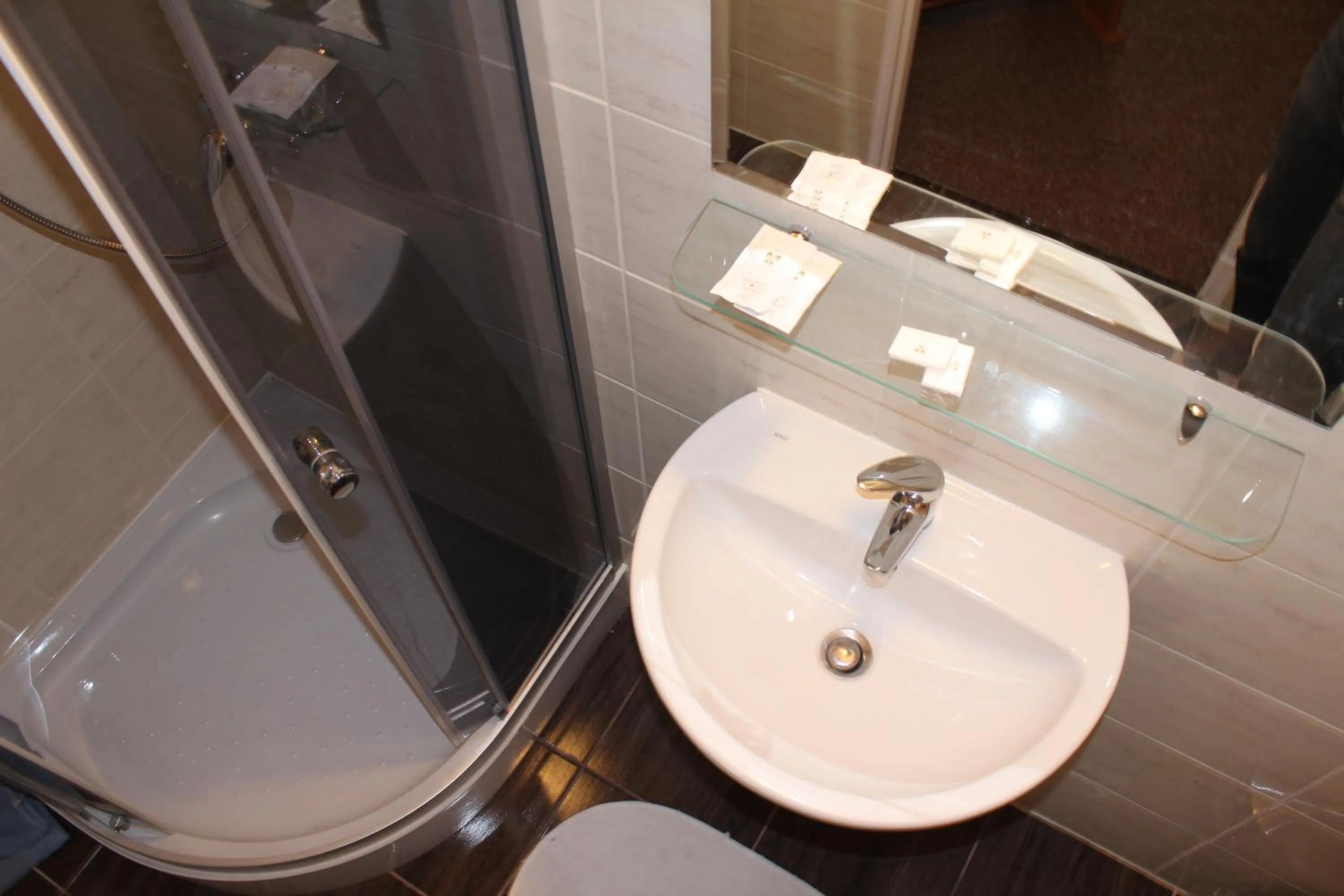 Toilet in Zajazd Podlesie