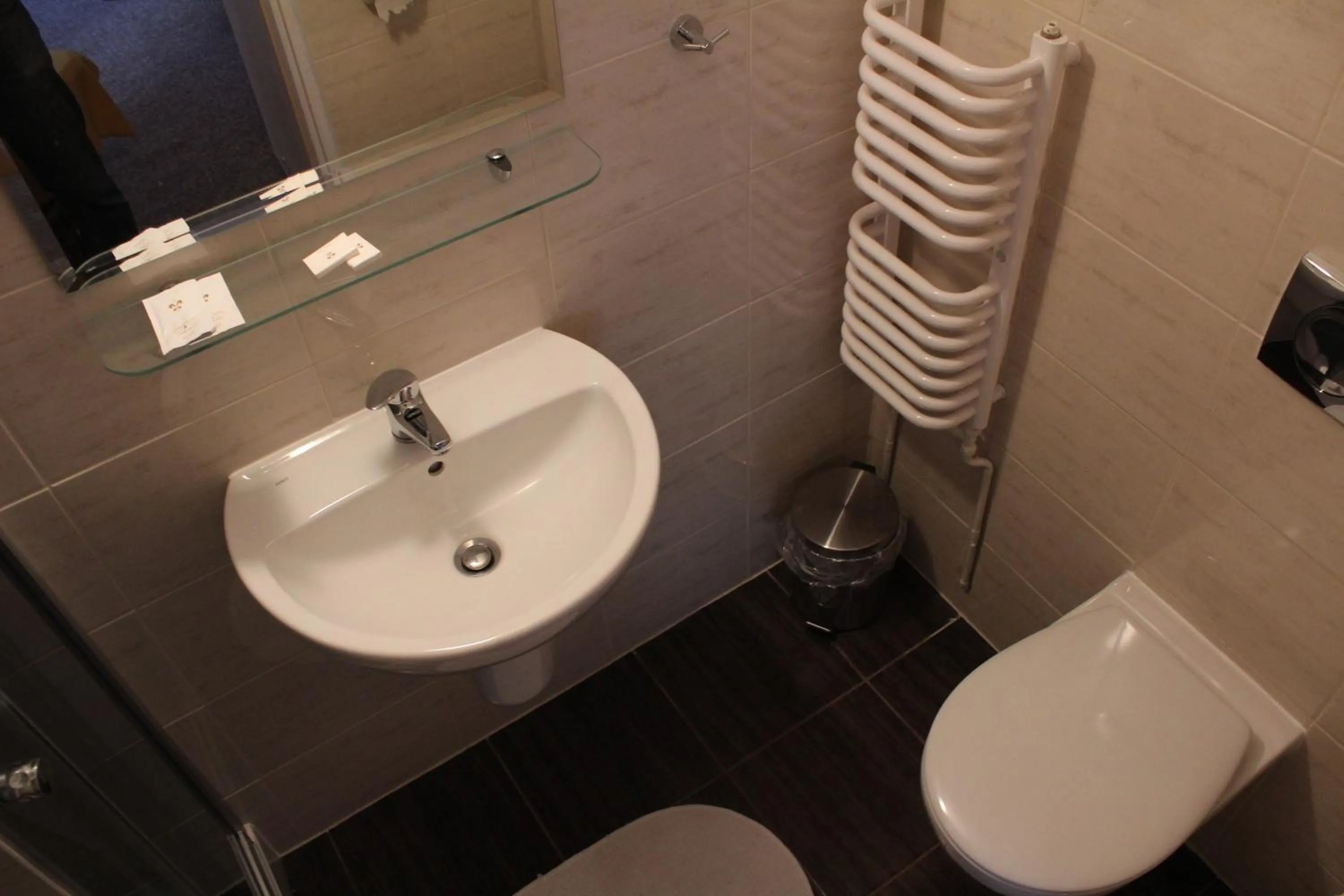 Shower in Zajazd Podlesie