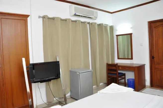 Bedroom in Sayoojyam Residency