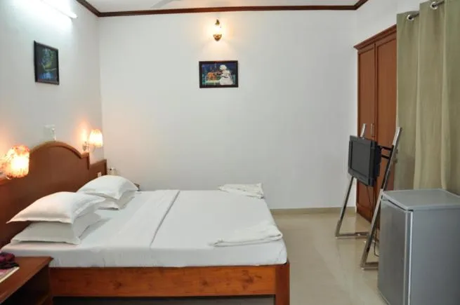Bedroom in Sayoojyam Residency