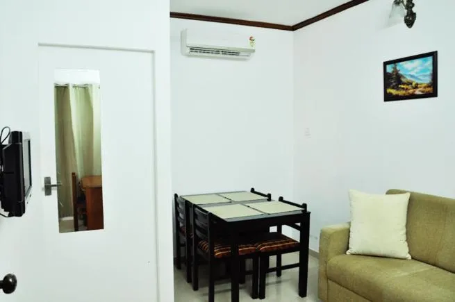 Bedroom in Sayoojyam Residency