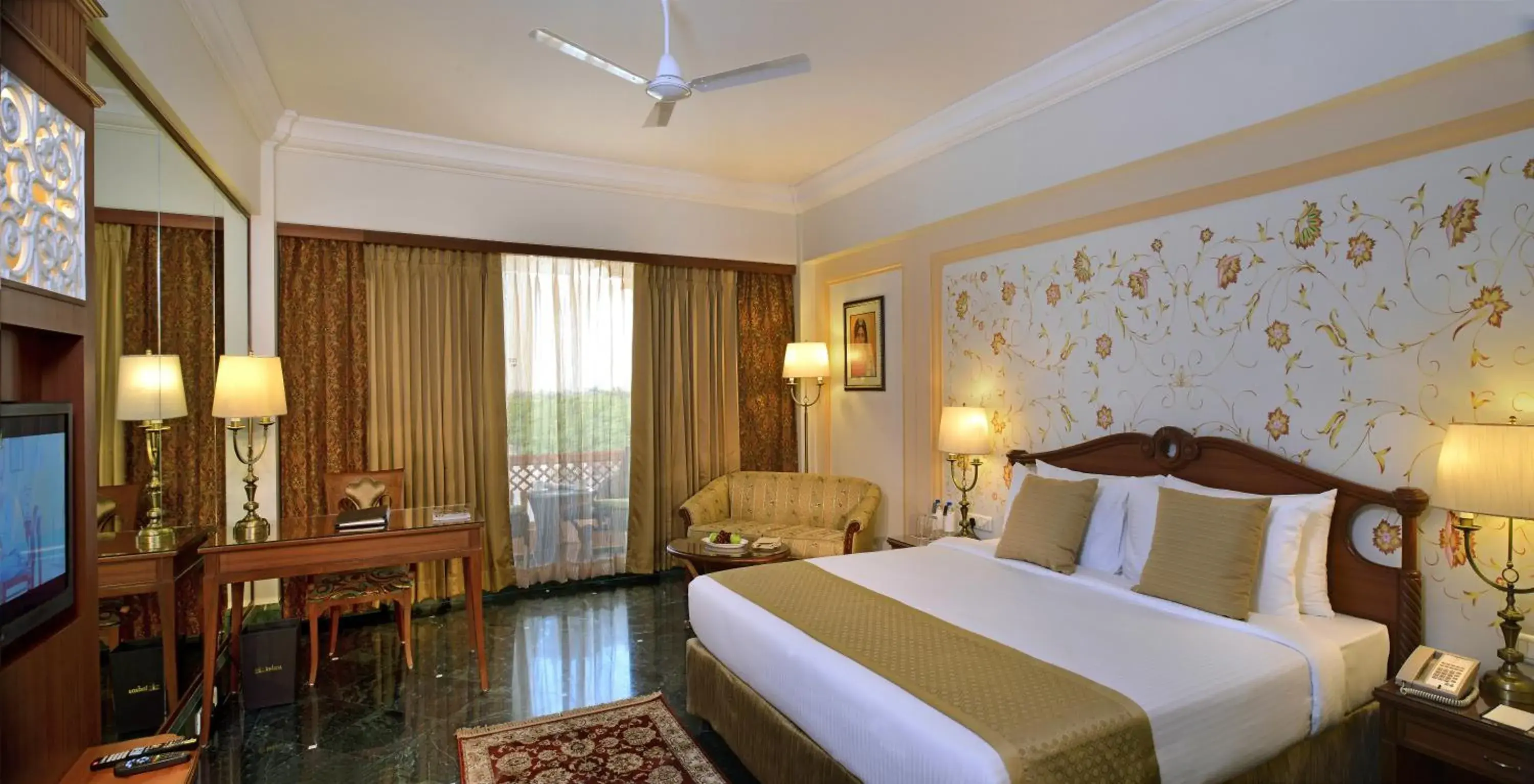 Premium Double or Twin room with Private Balcony in Indana Palace, Jodhpur Premium Double or Twin room with Private Balcony in Indana Palace, Jodhpur
