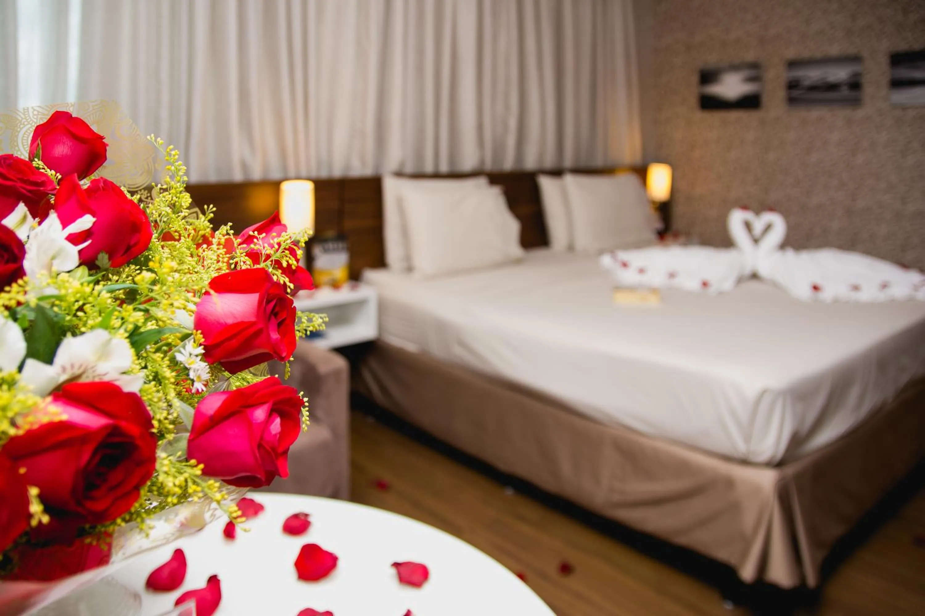 Bedroom, Bed in Class Hotel Pouso Alegre