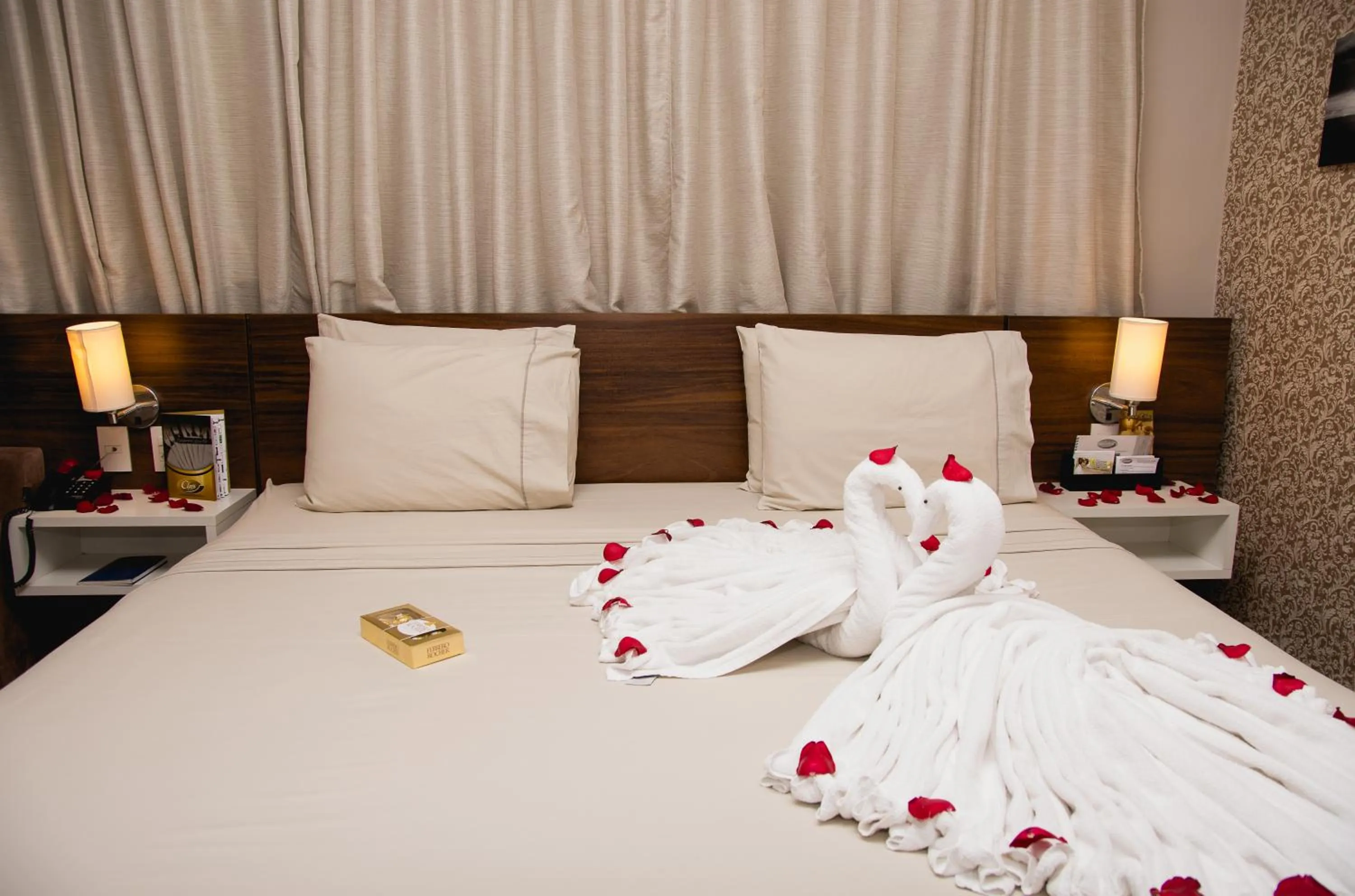 Bedroom, Bed in Class Hotel Pouso Alegre