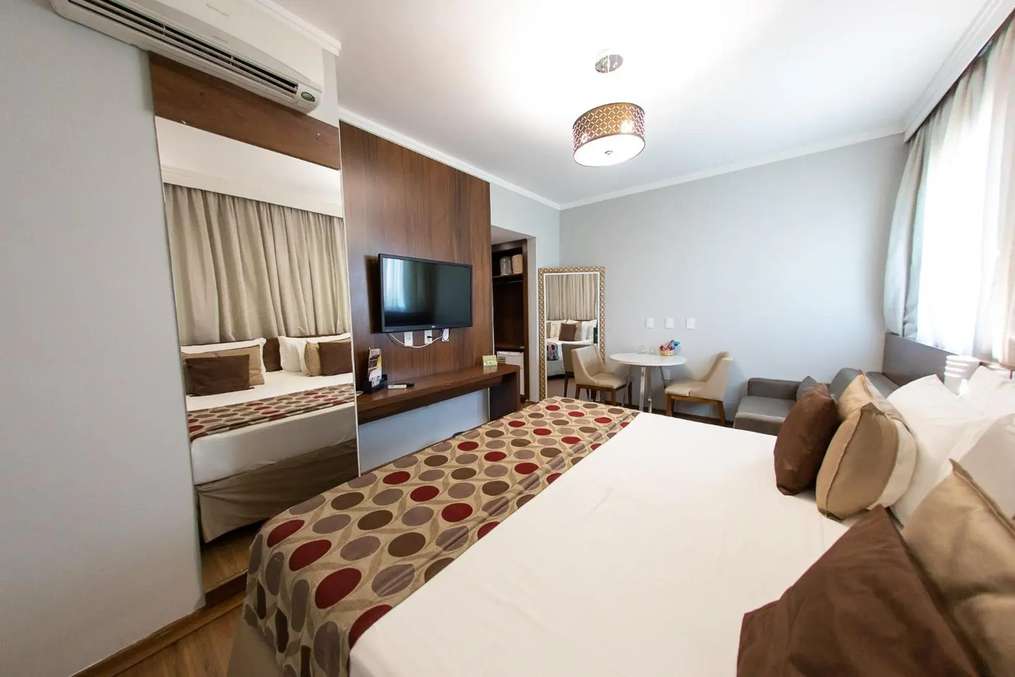 King Room with Garden View - single occupancy in Class Hotel Pouso Alegre King Room with Garden View - single occupancy in Class Hotel Pouso Alegre