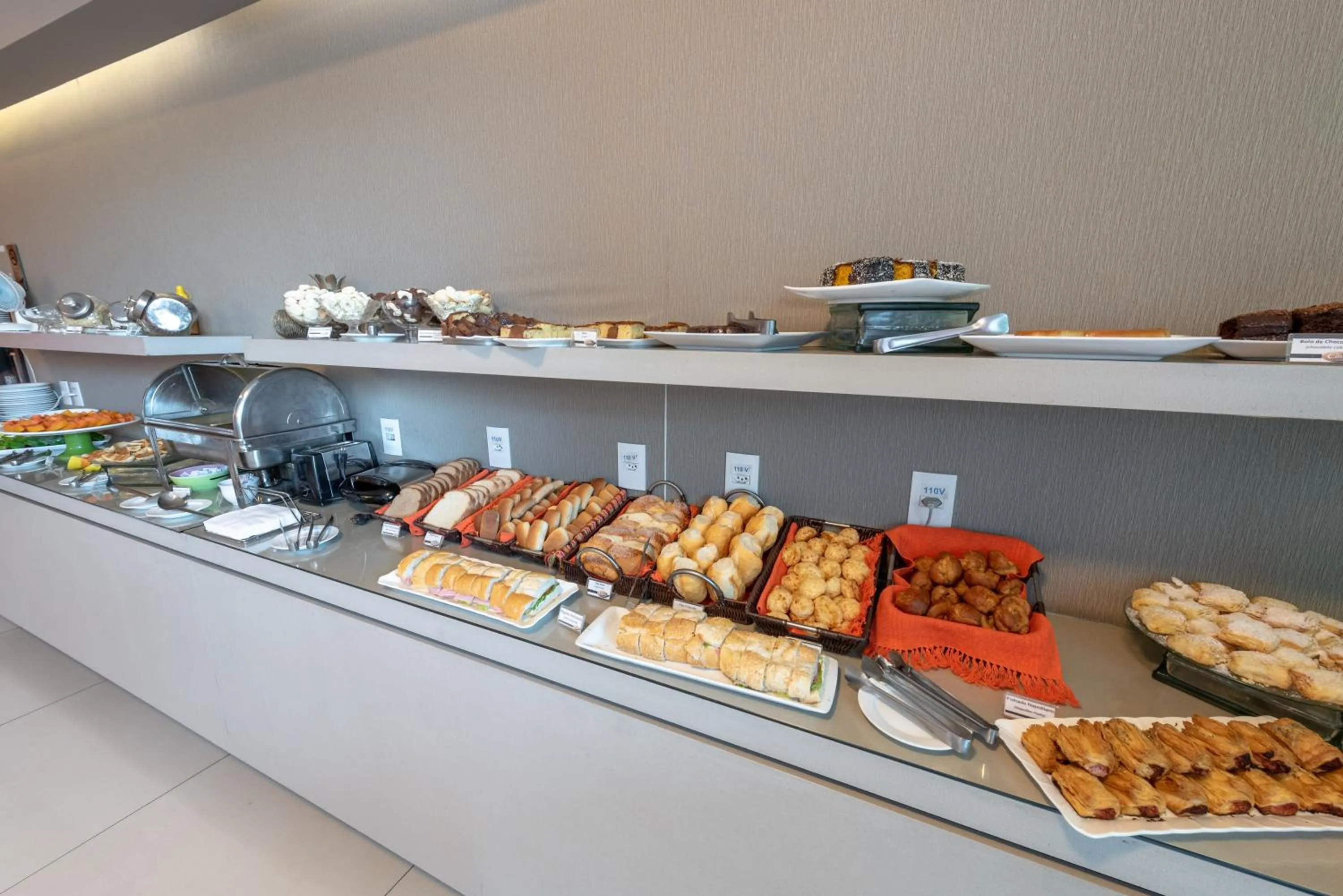 Breakfast in Class Hotel Pouso Alegre