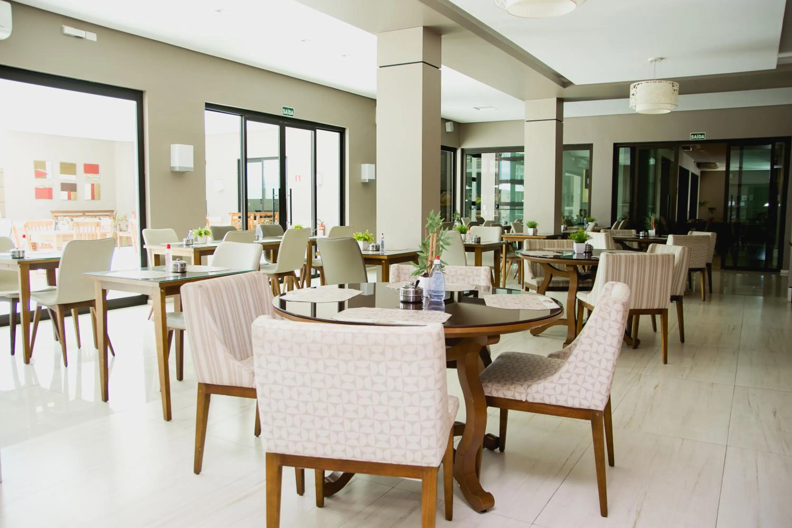 Restaurant/places to eat in Class Hotel Pouso Alegre