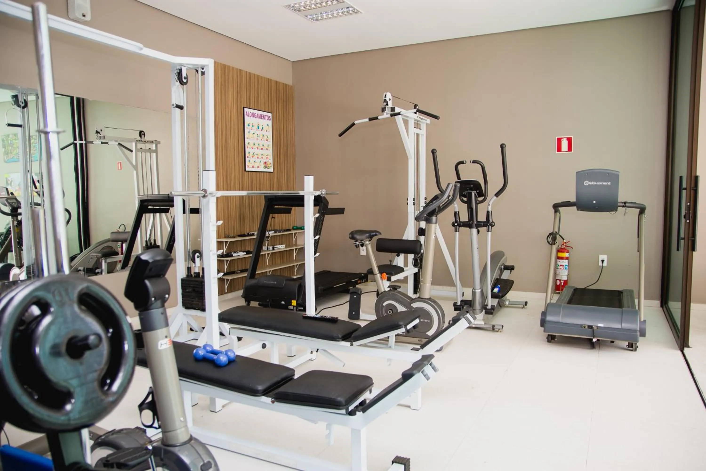 Sports in Class Hotel Pouso Alegre