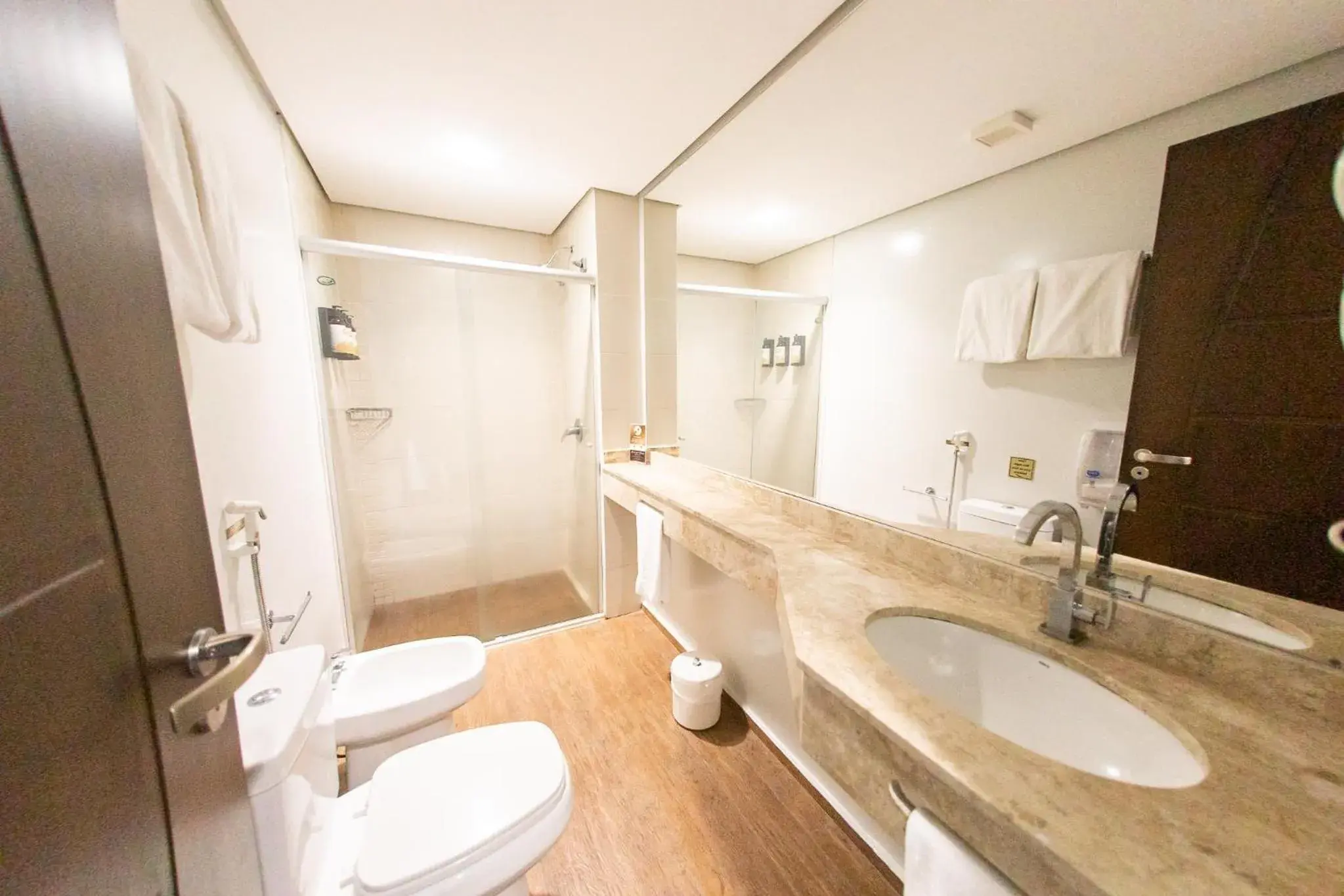 Standard Twin Room - single occupancy in Class Hotel Pouso Alegre Standard Twin Room - single occupancy in Class Hotel Pouso Alegre