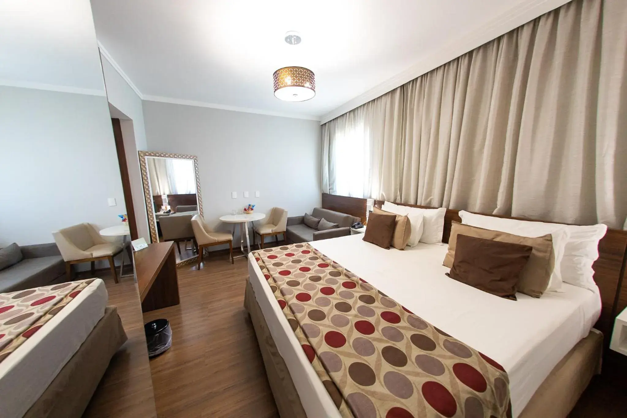 Suíte Luxo cama King Size - single occupancy in Class Hotel Pouso Alegre Suíte Luxo cama King Size - single occupancy in Class Hotel Pouso Alegre