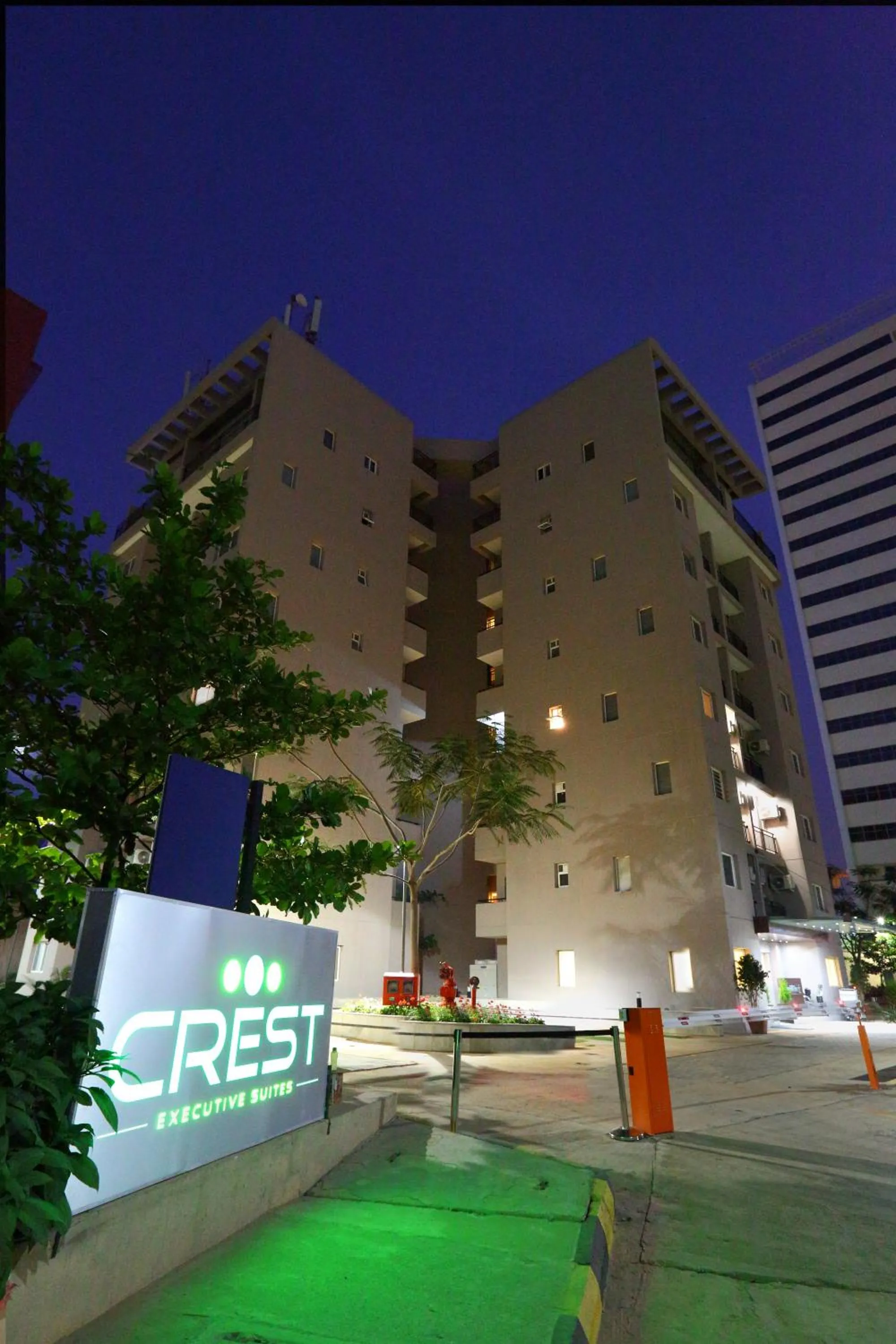 Property building in Crest Executive Suites, Whitefield