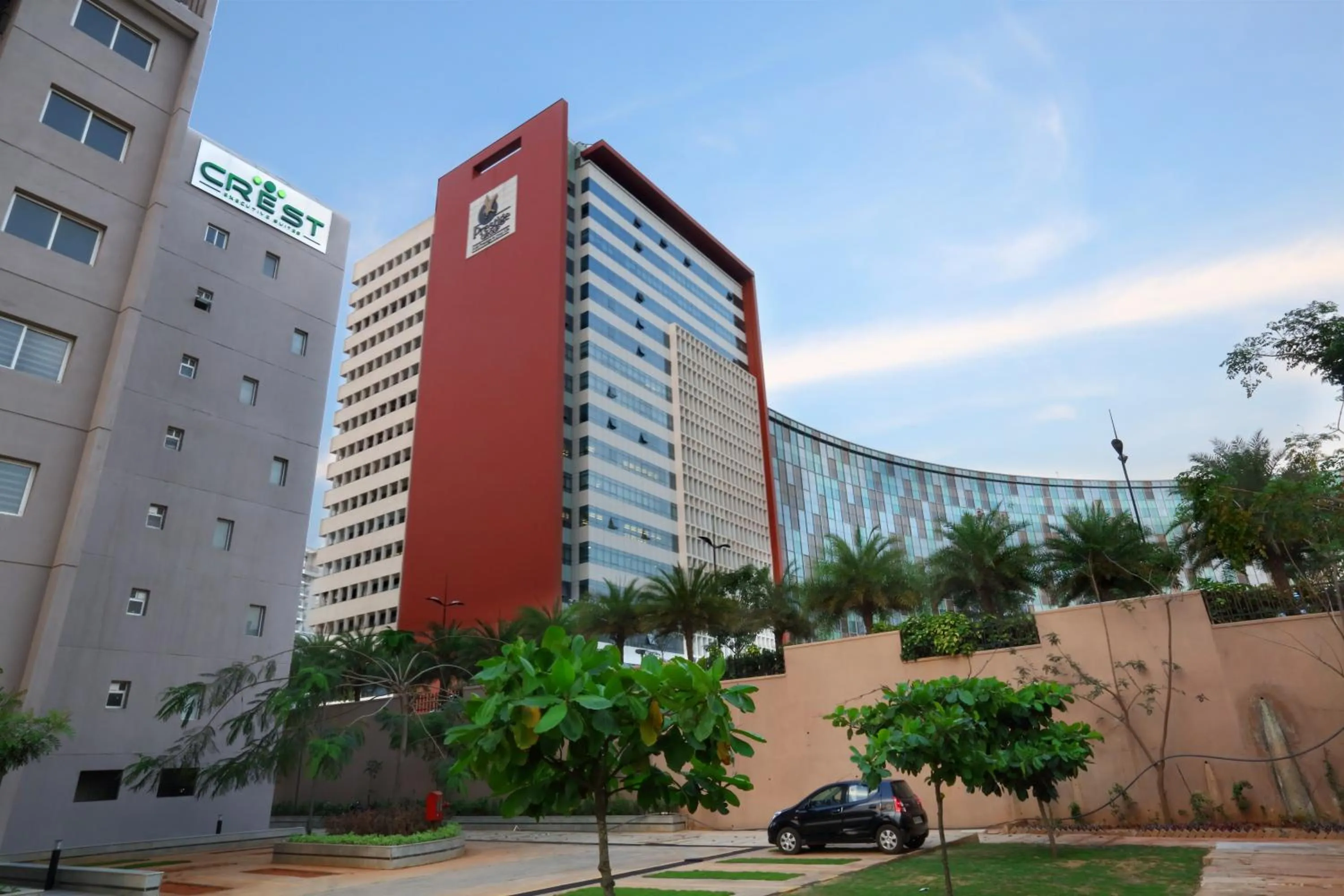 Neighbourhood in Crest Executive Suites, Whitefield