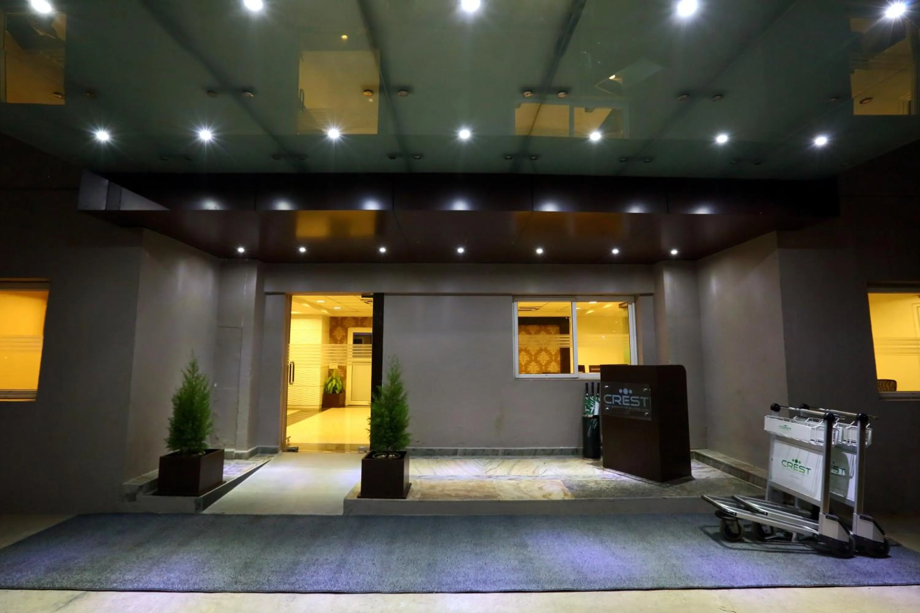 Facade/entrance in Crest Executive Suites, Whitefield