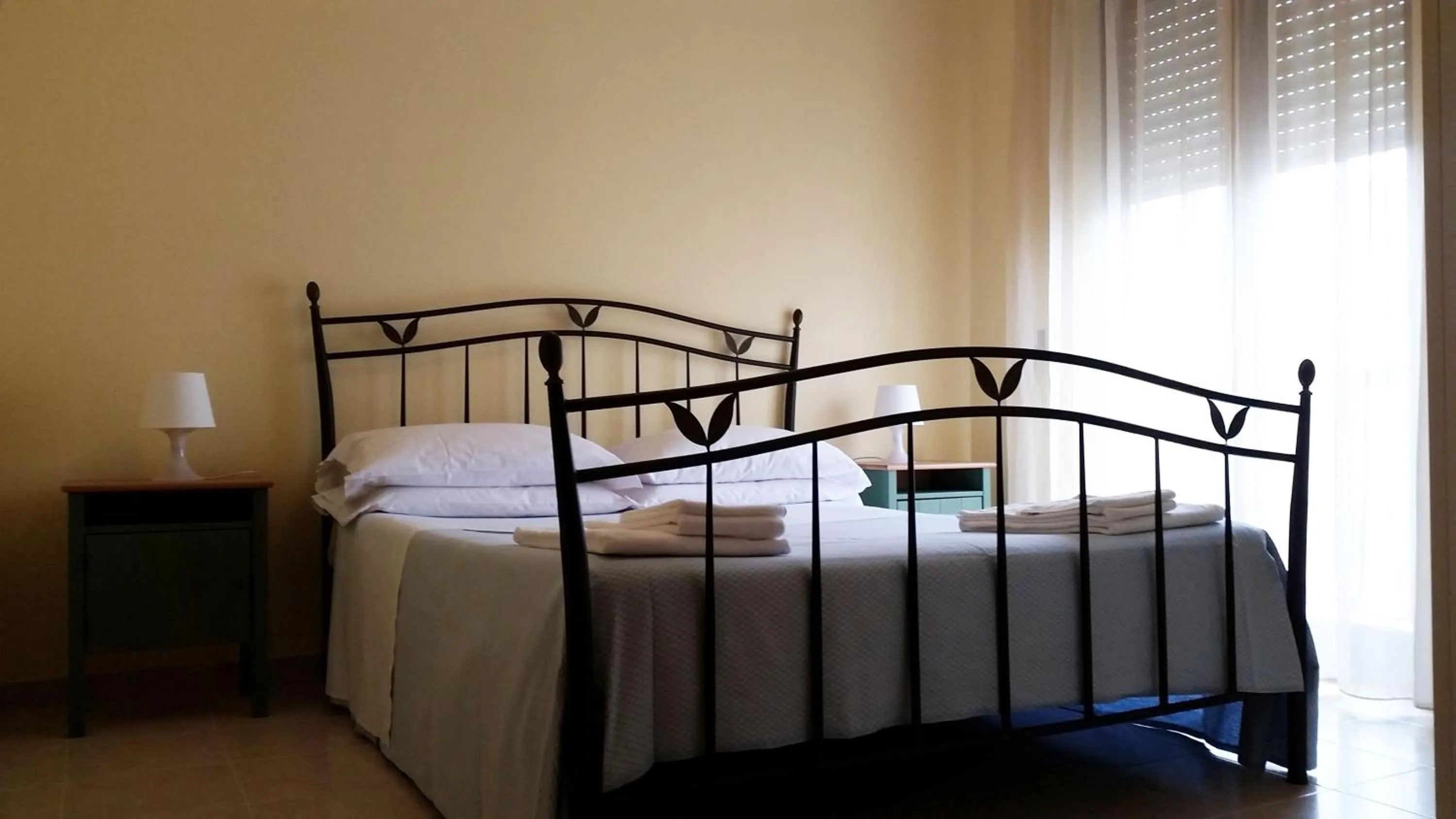 Bed in Ciao Hotel & Residence - Apartments