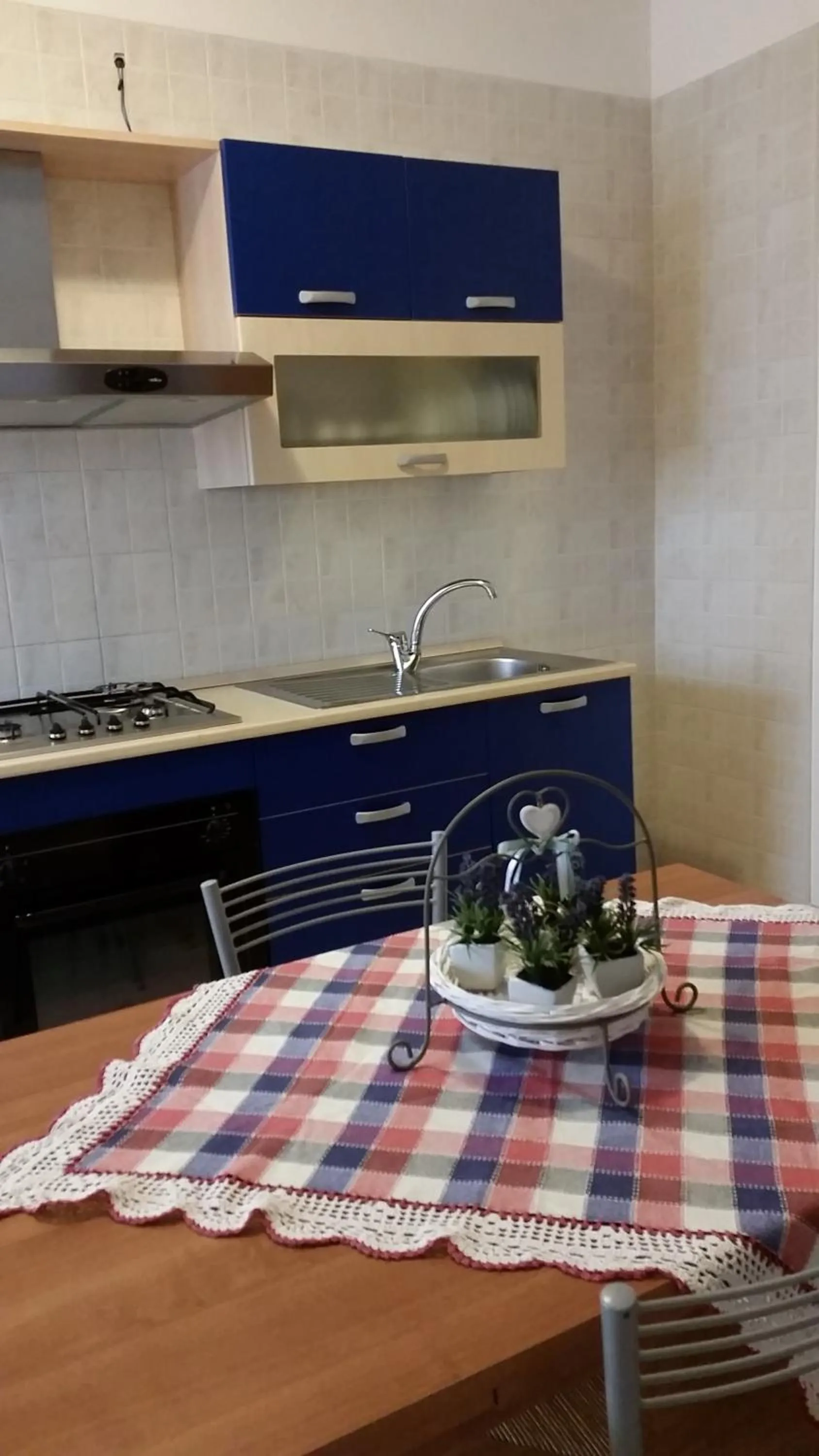 Kitchen or kitchenette in Ciao Hotel & Residence - Apartments