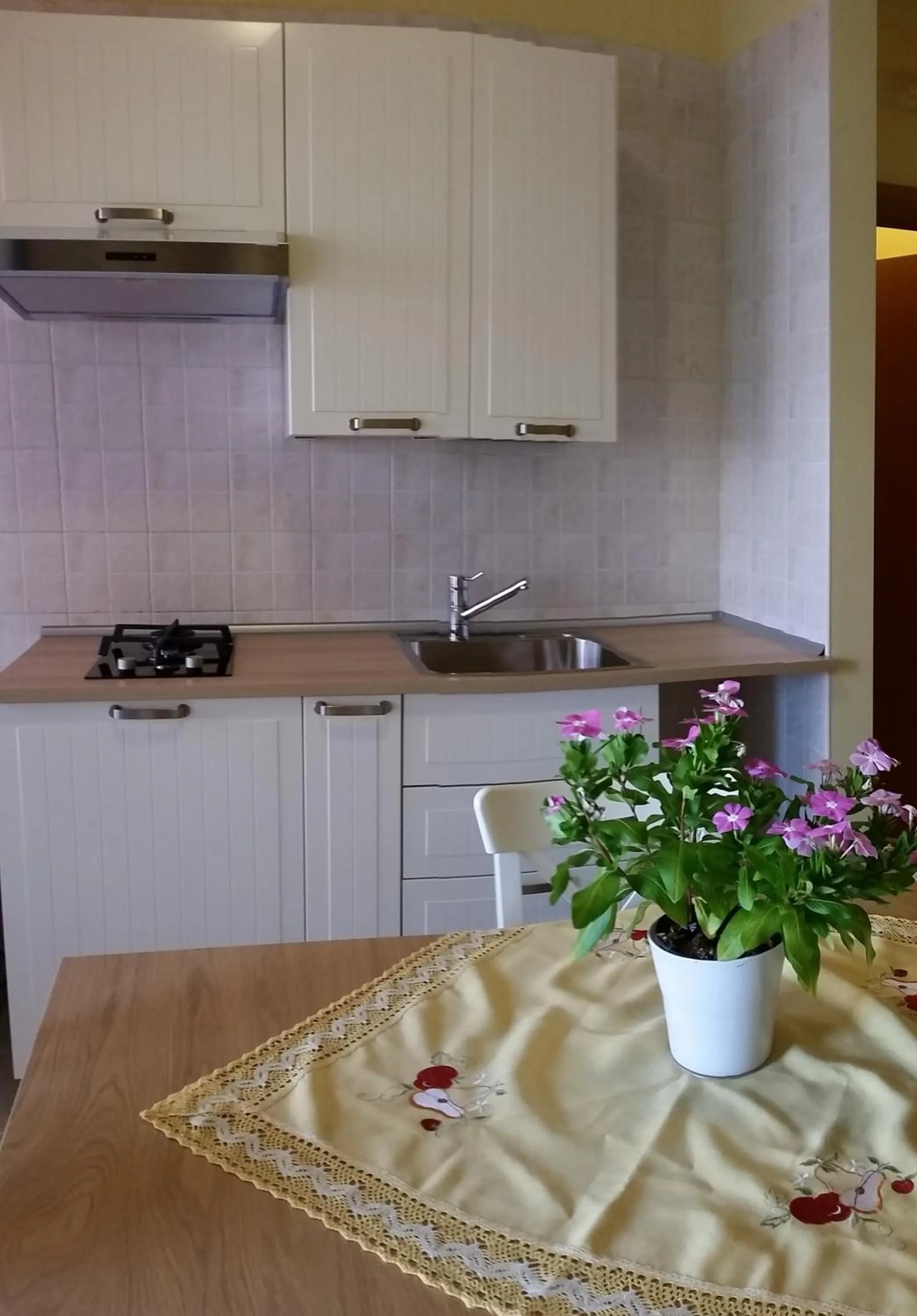 Coffee/tea facilities in Ciao Hotel & Residence - Apartments