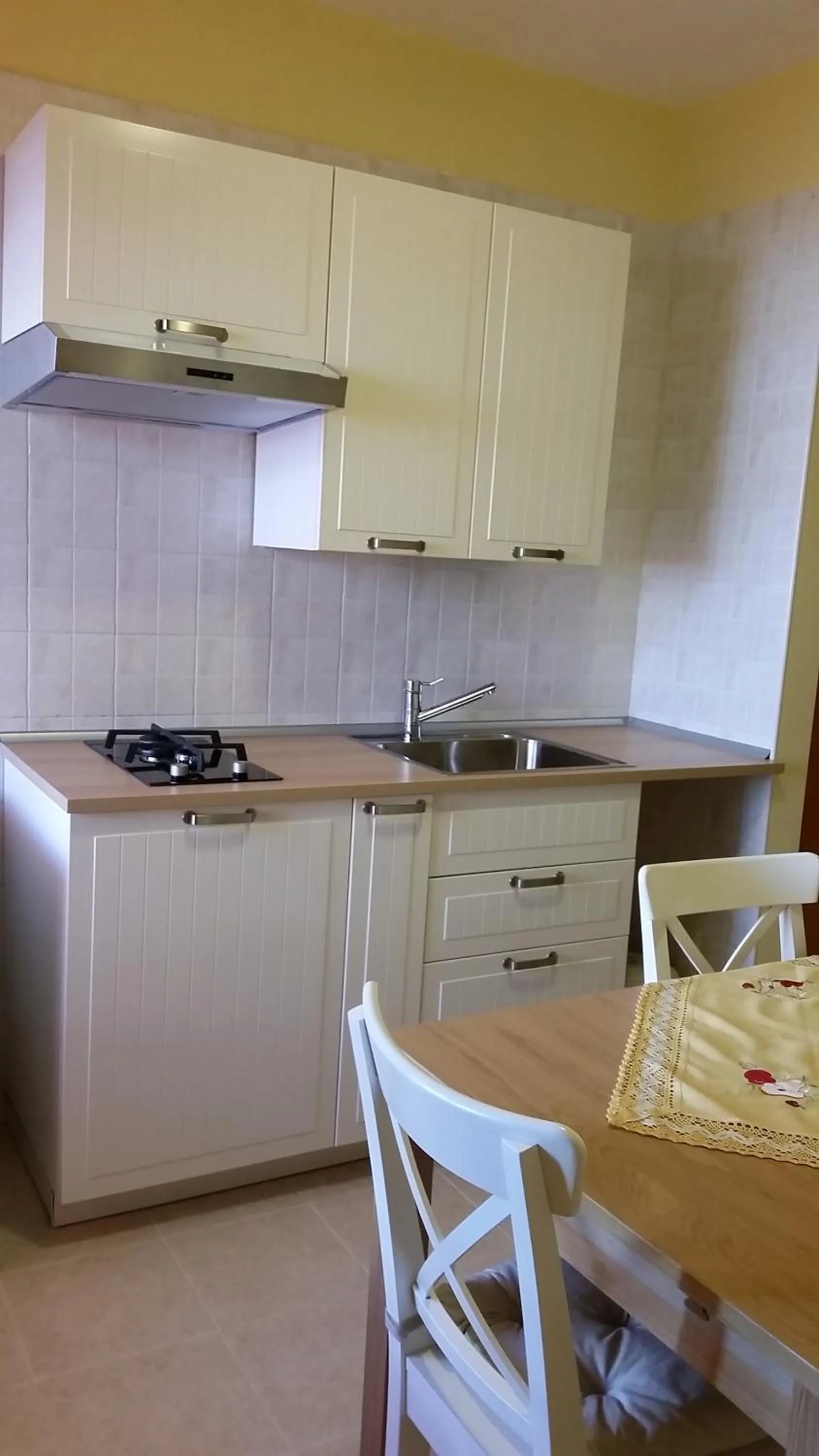 Kitchen or kitchenette in Ciao Hotel & Residence - Apartments