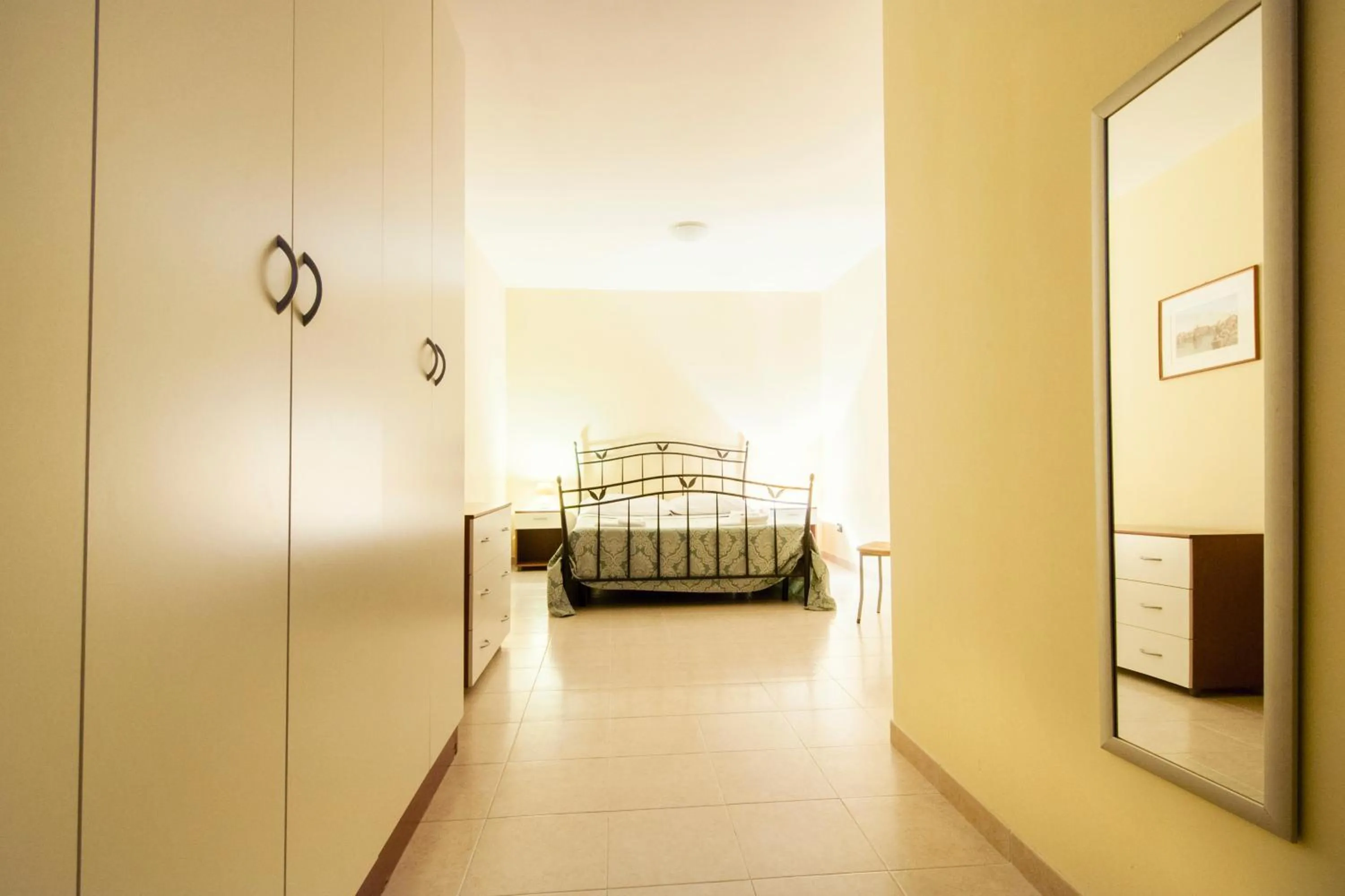 Bed in Ciao Hotel & Residence - Apartments