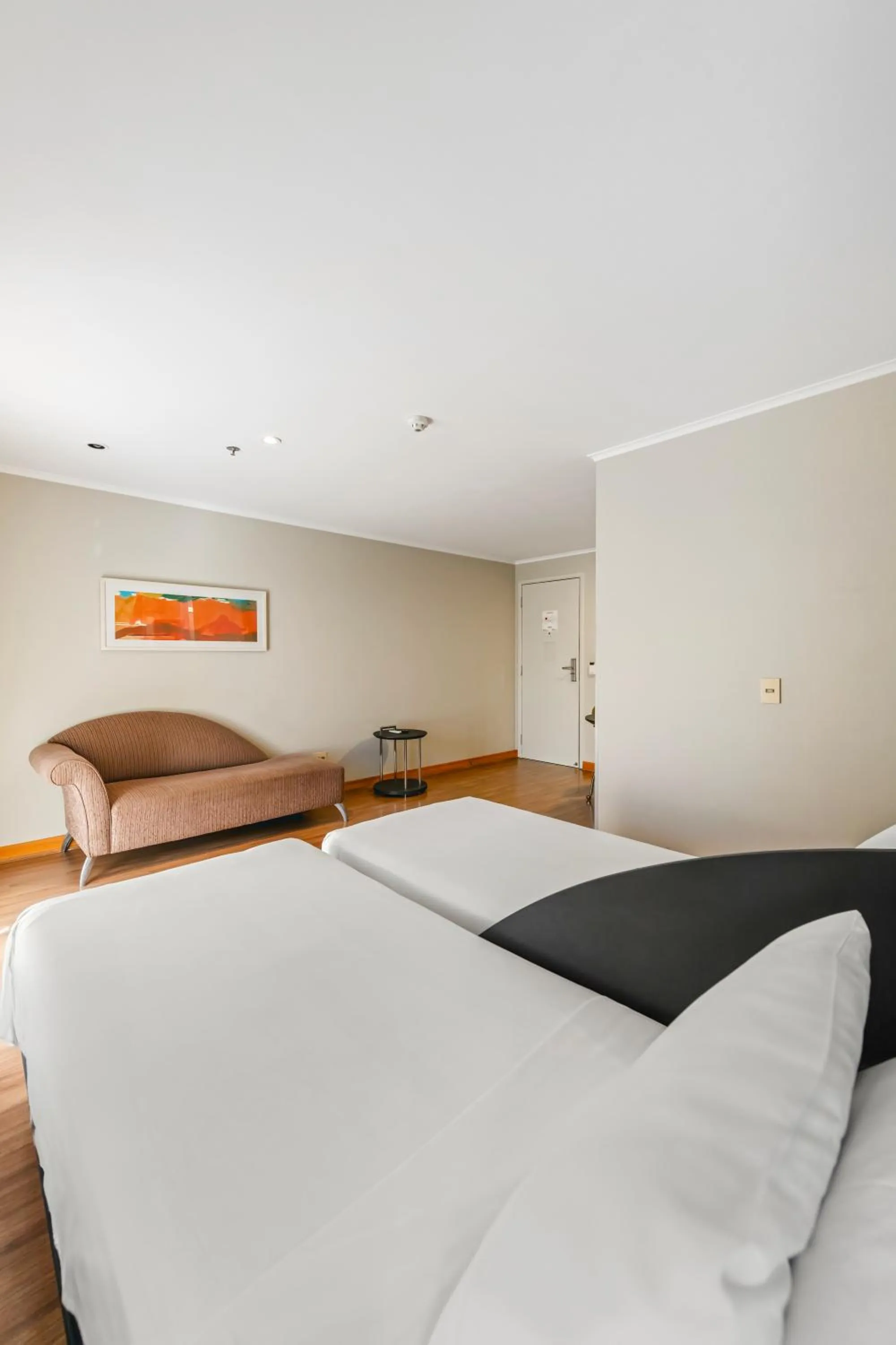 Photo of the whole room, Bed in Slaviero São Paulo Ibirapuera