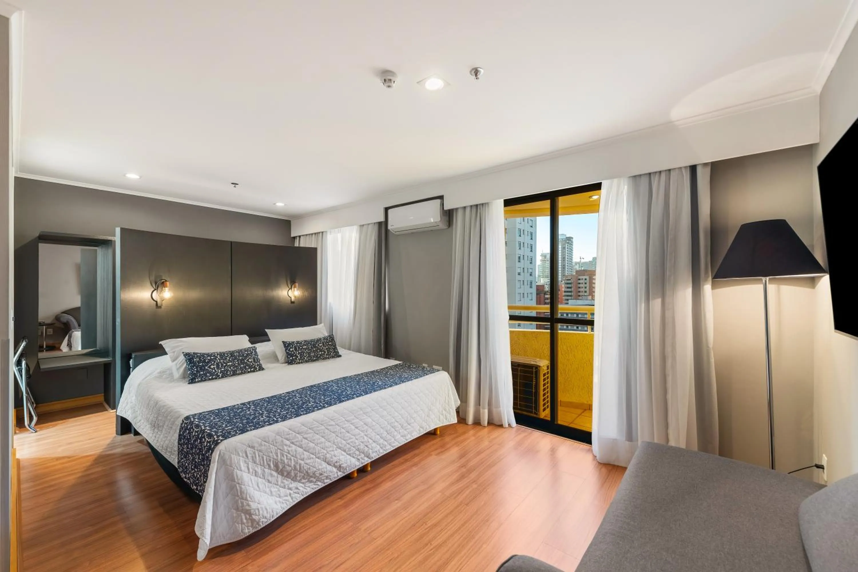 Bed in Slaviero São Paulo Ibirapuera