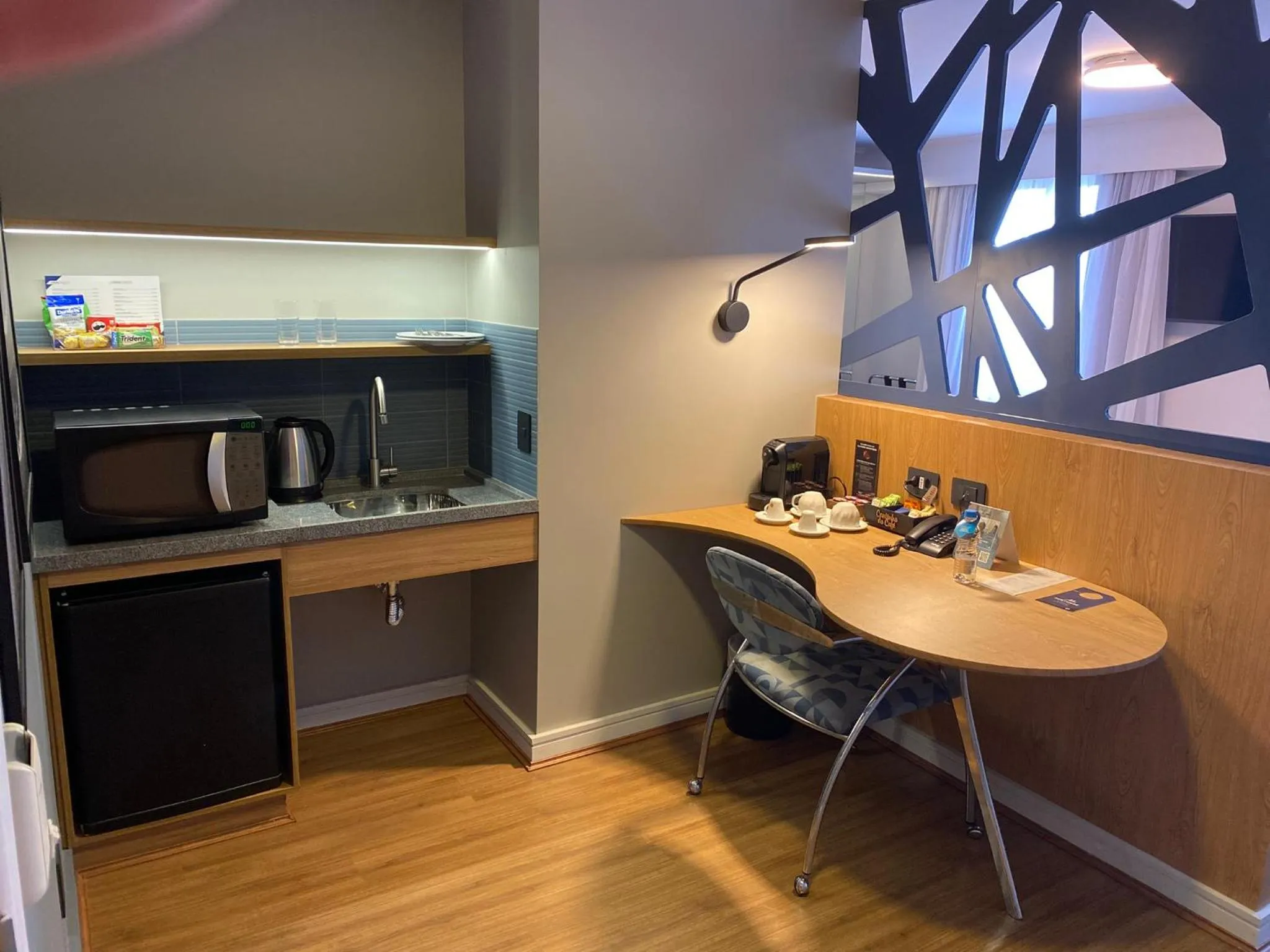 Coffee/tea facilities in Slaviero São Paulo Ibirapuera