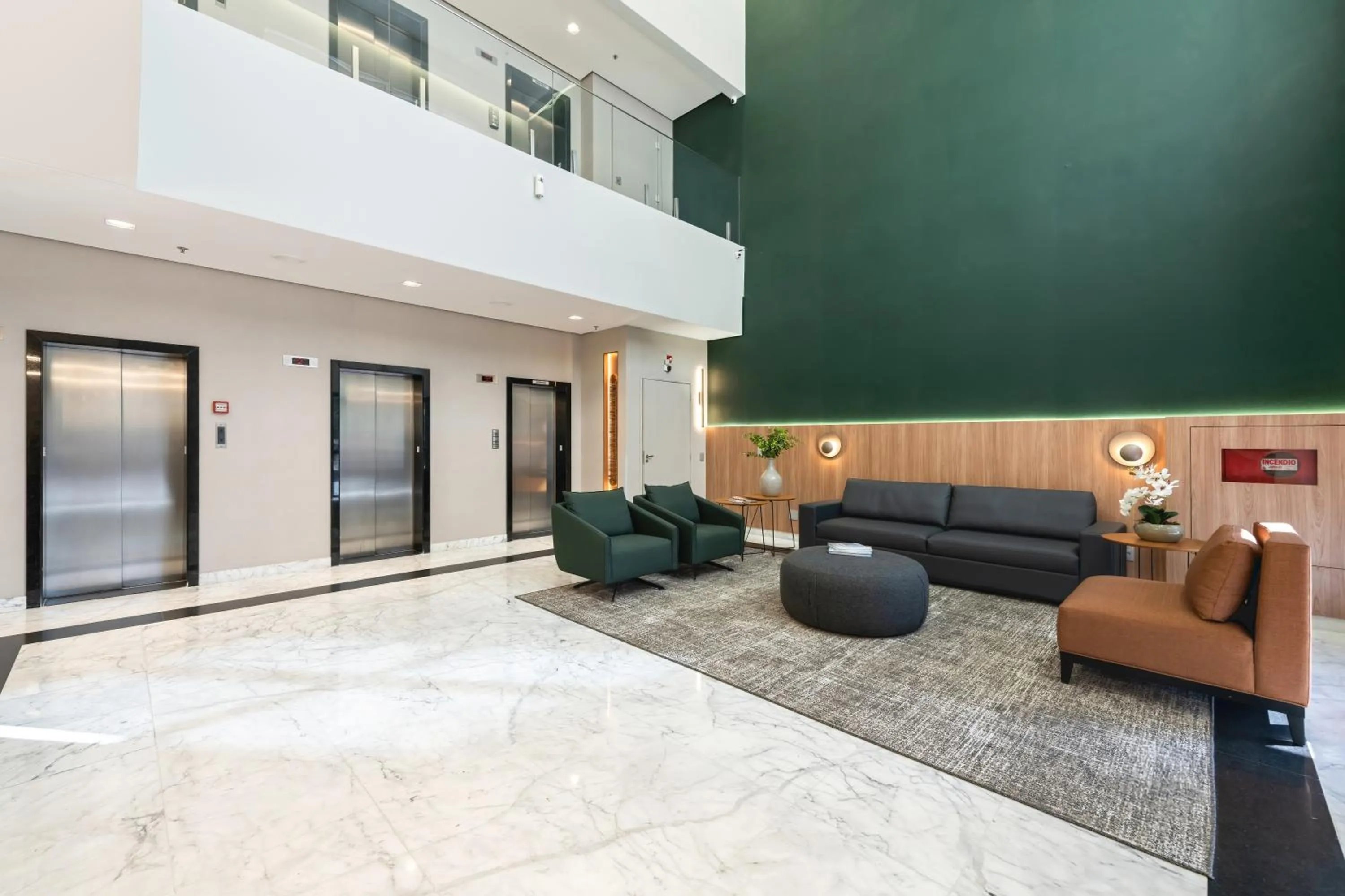 Lobby or reception in Slaviero São Paulo Ibirapuera