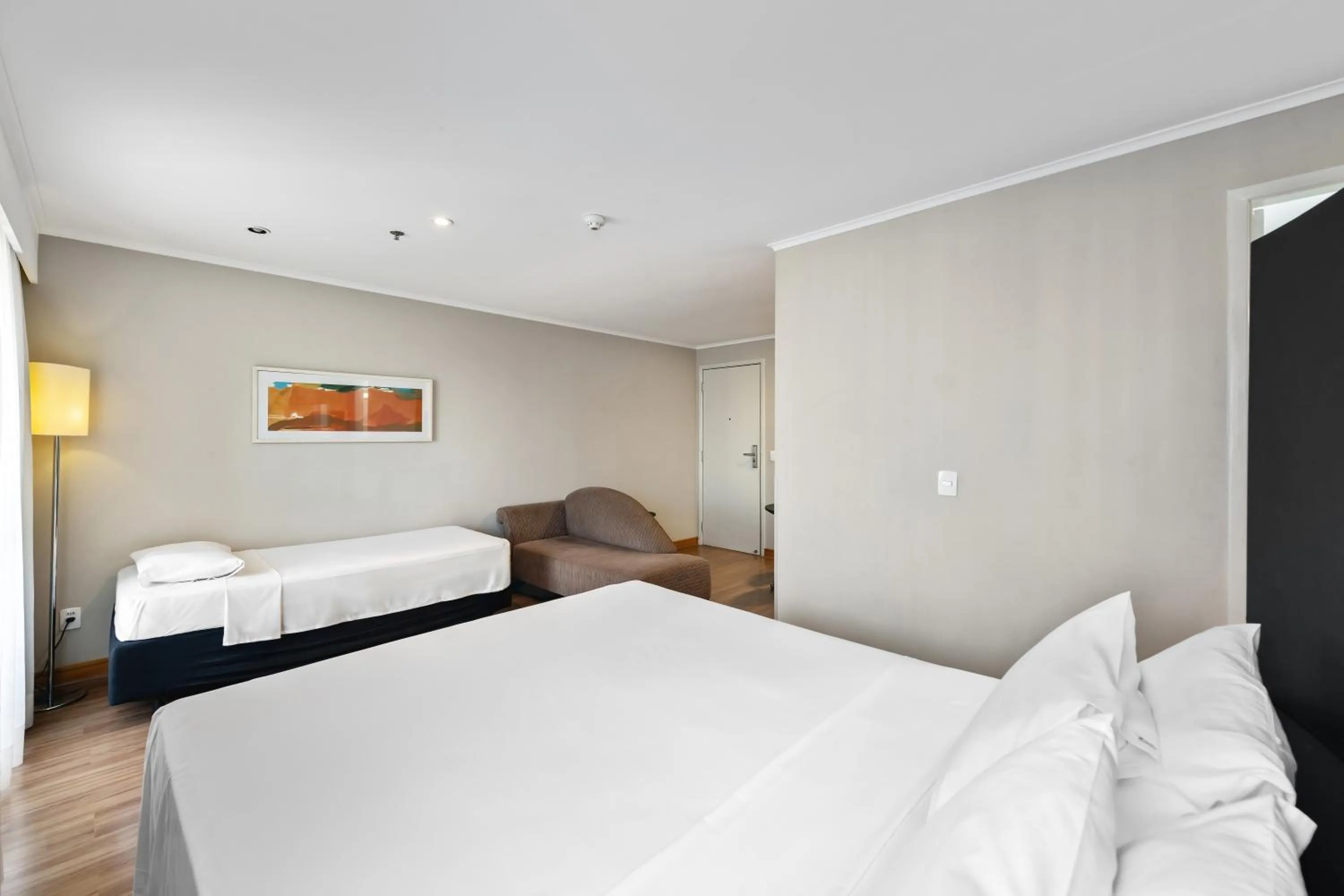 Bedroom, Bed in Slaviero São Paulo Ibirapuera