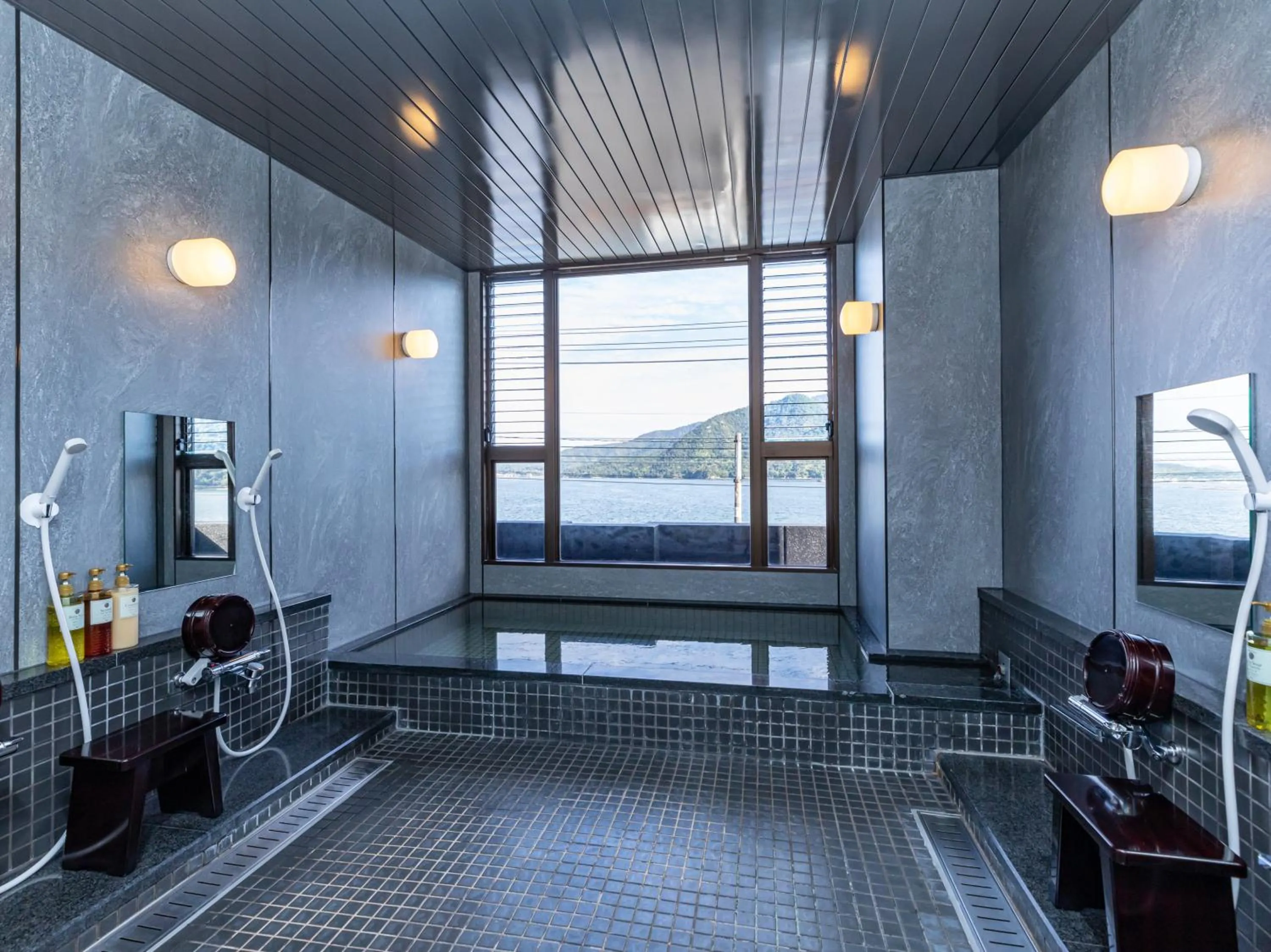 Public Bath in Global Resort Misen - グローバルリゾート弥山