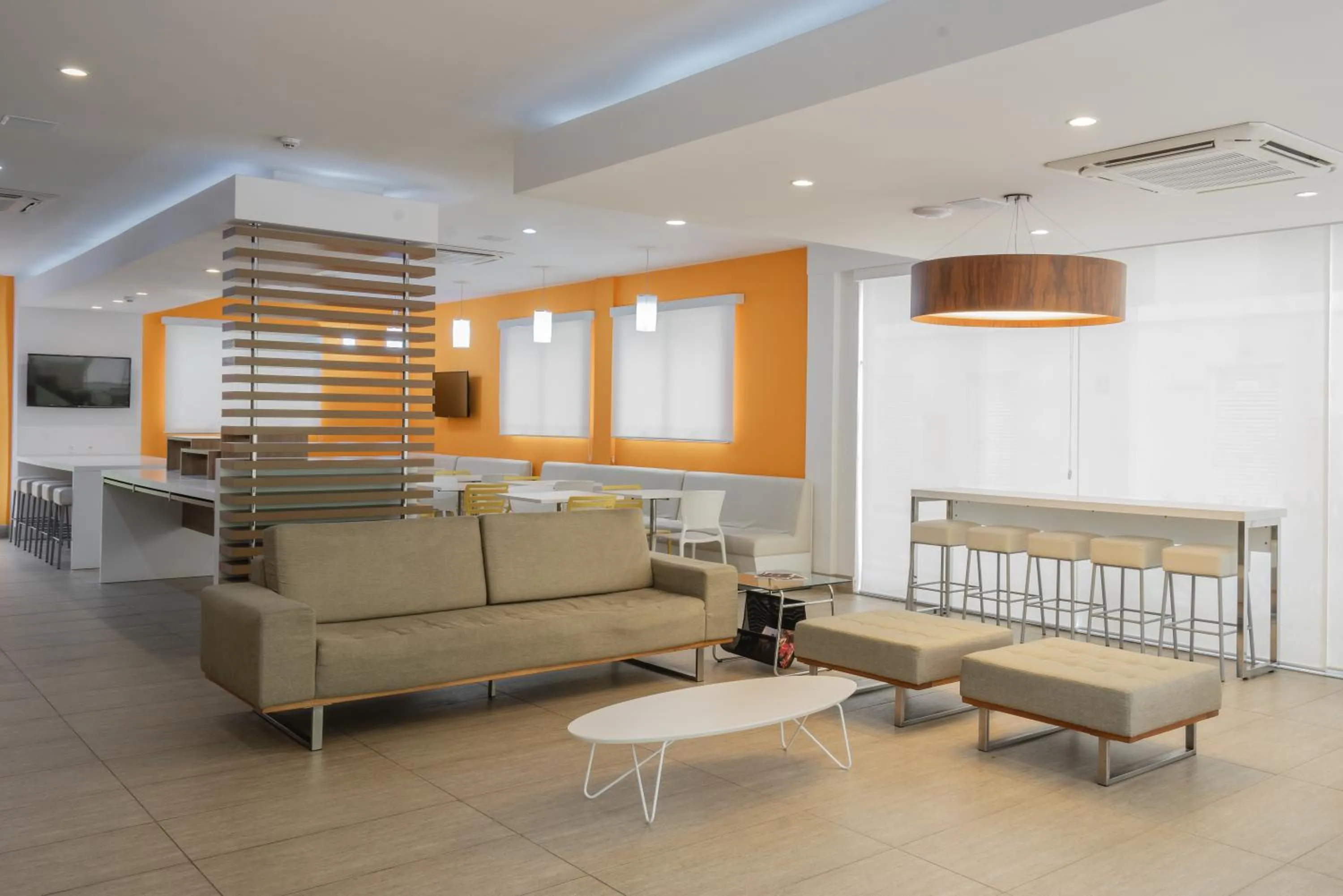 Lobby or reception in Slim Bento Gonçalves