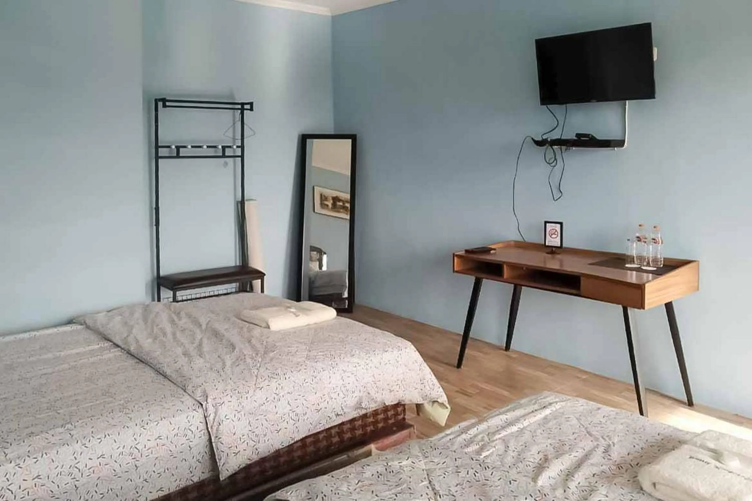 Bed in Kampung Abdi Resort Syariah Mitra RedDoorz