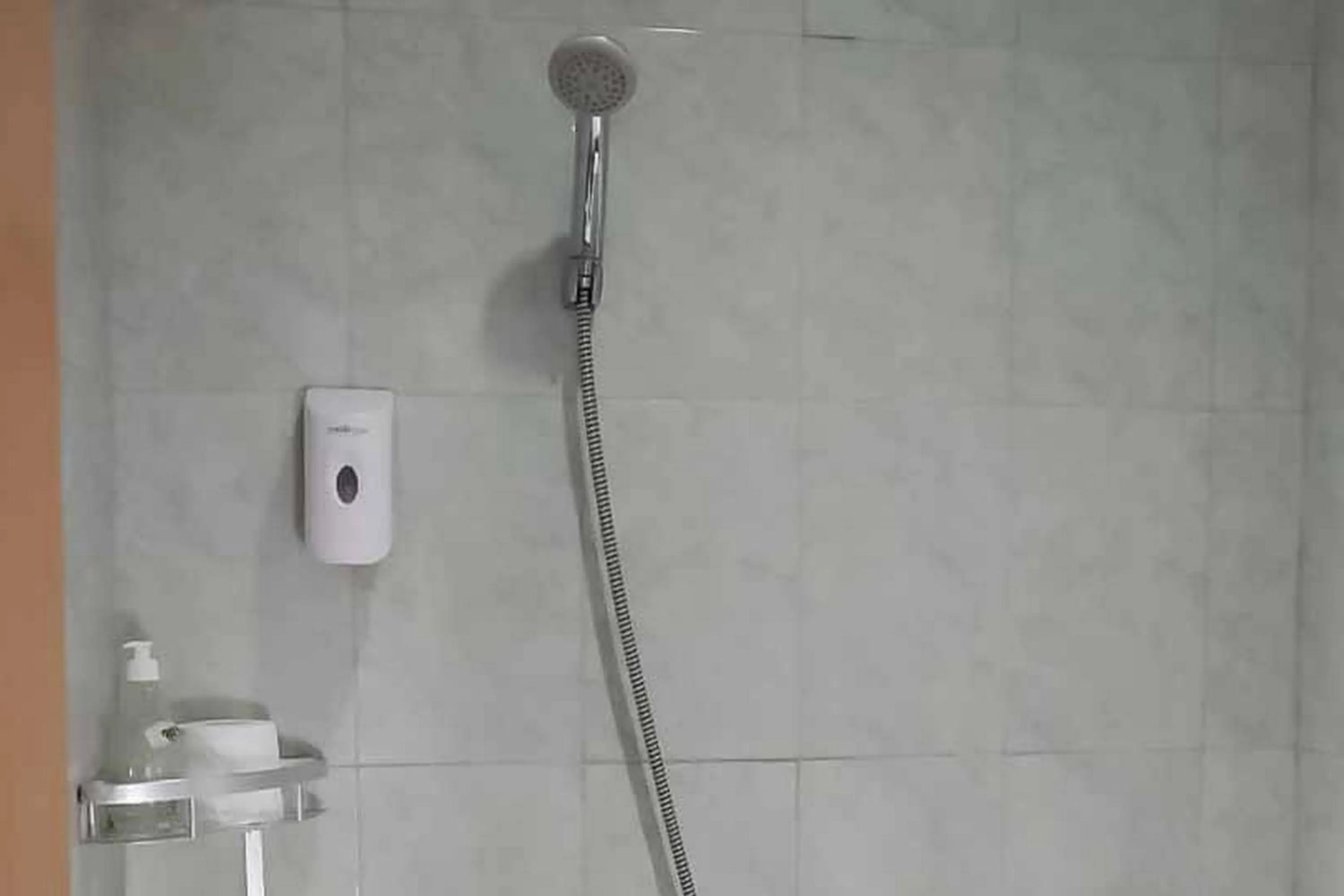 Bathroom in Kampung Abdi Resort Syariah Mitra RedDoorz