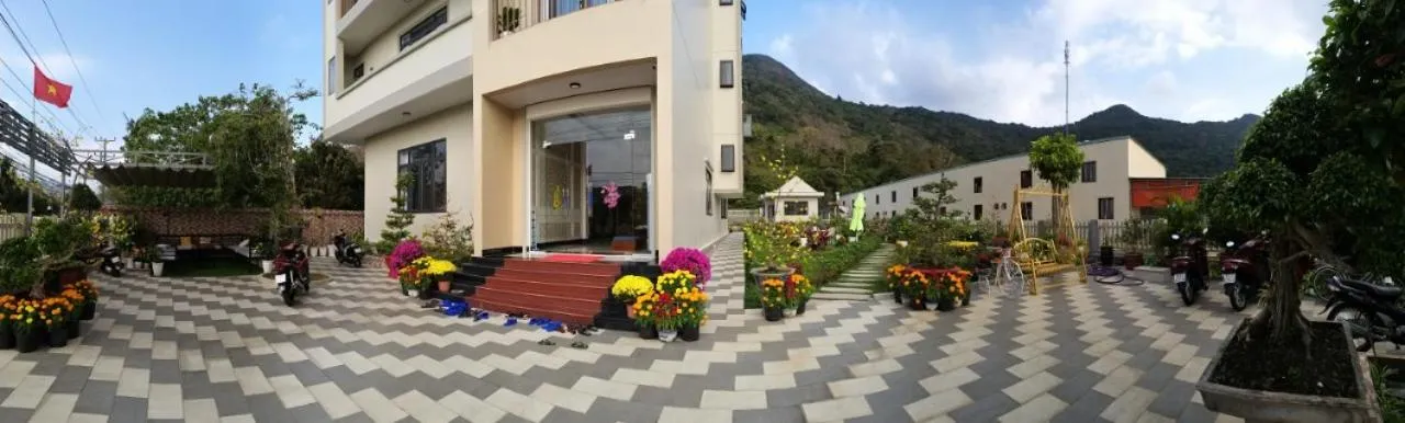 Property building in Garden House Côn Đảo