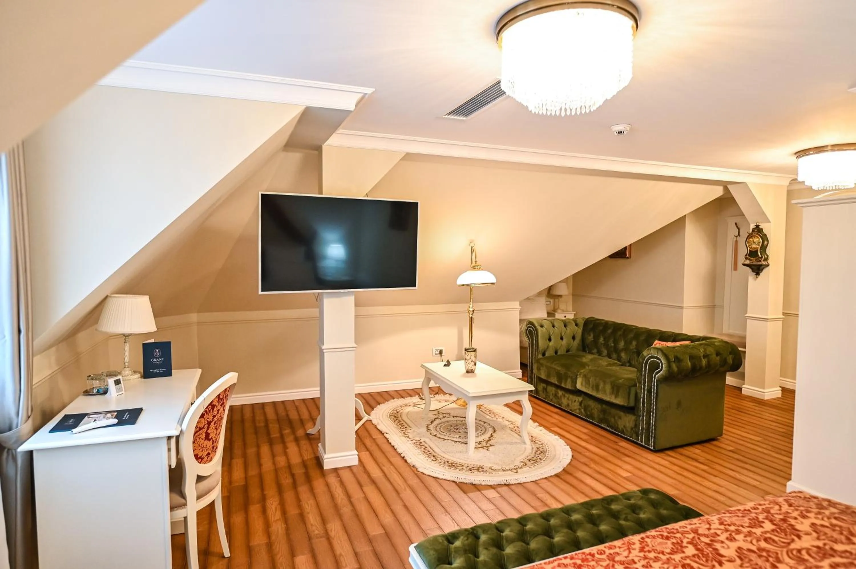 TV and multimedia in Grant Boutique Hotel