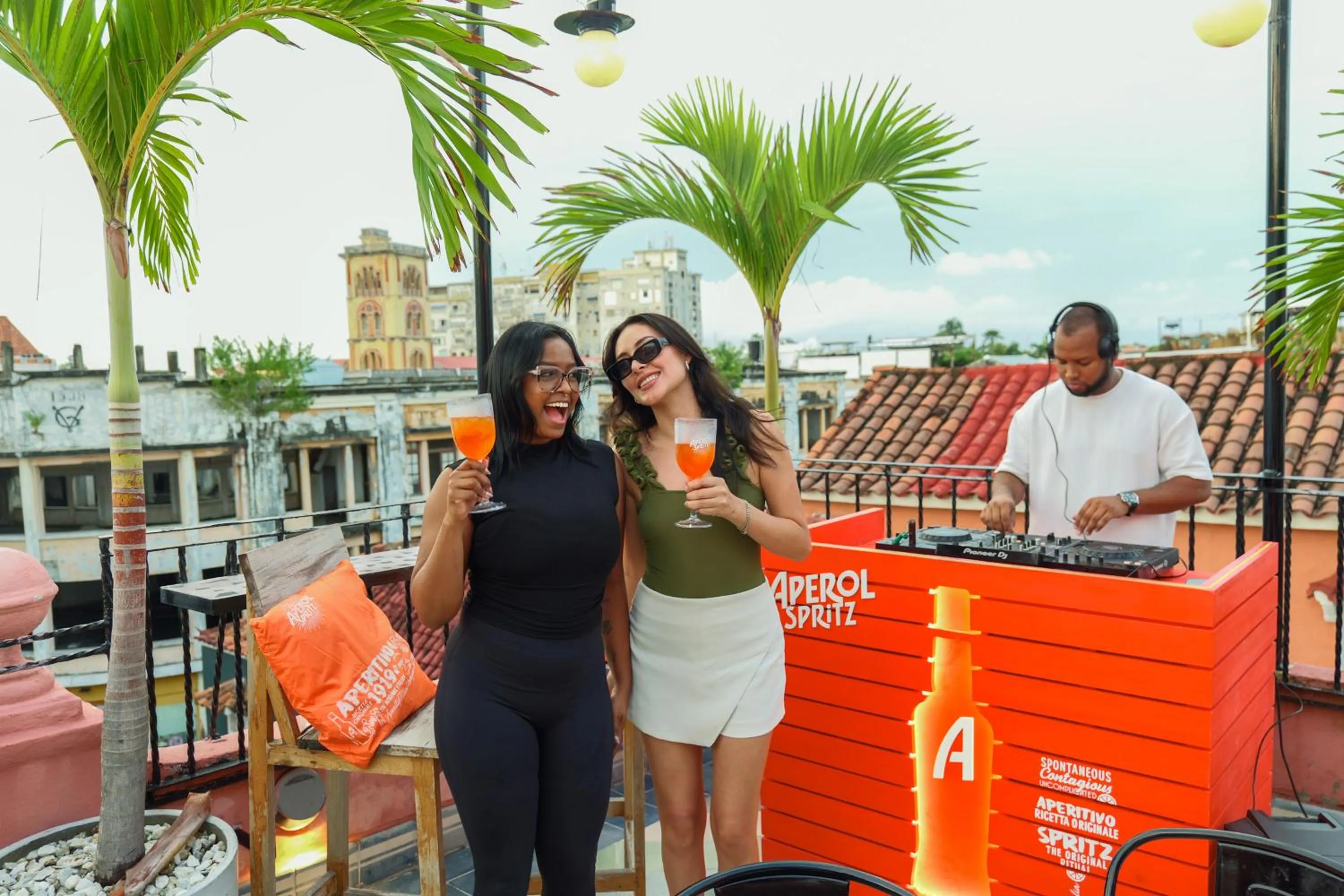 Balcony/Terrace in CASA MOVIDA HOSTEL