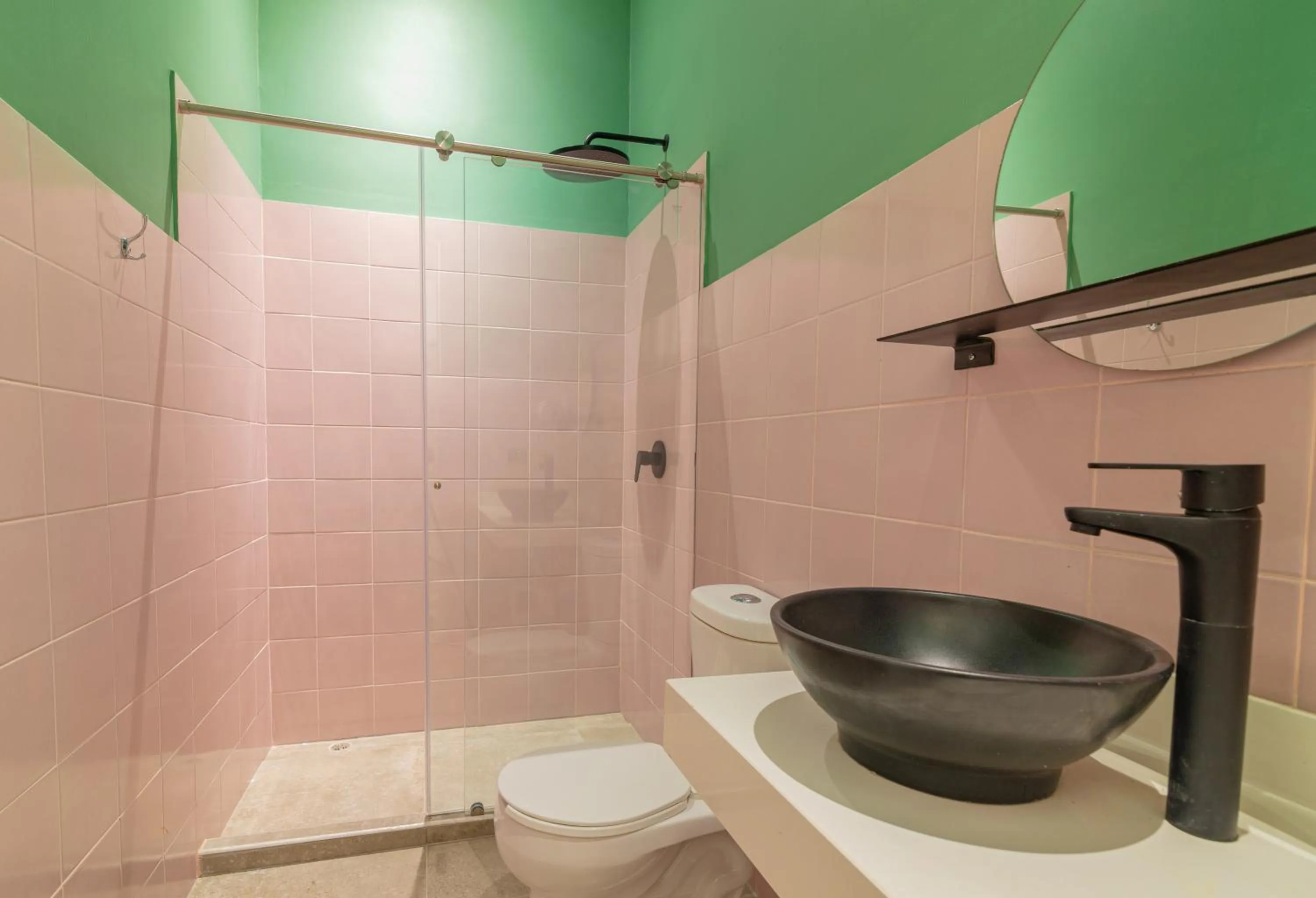 Bathroom in CASA MOVIDA HOSTEL