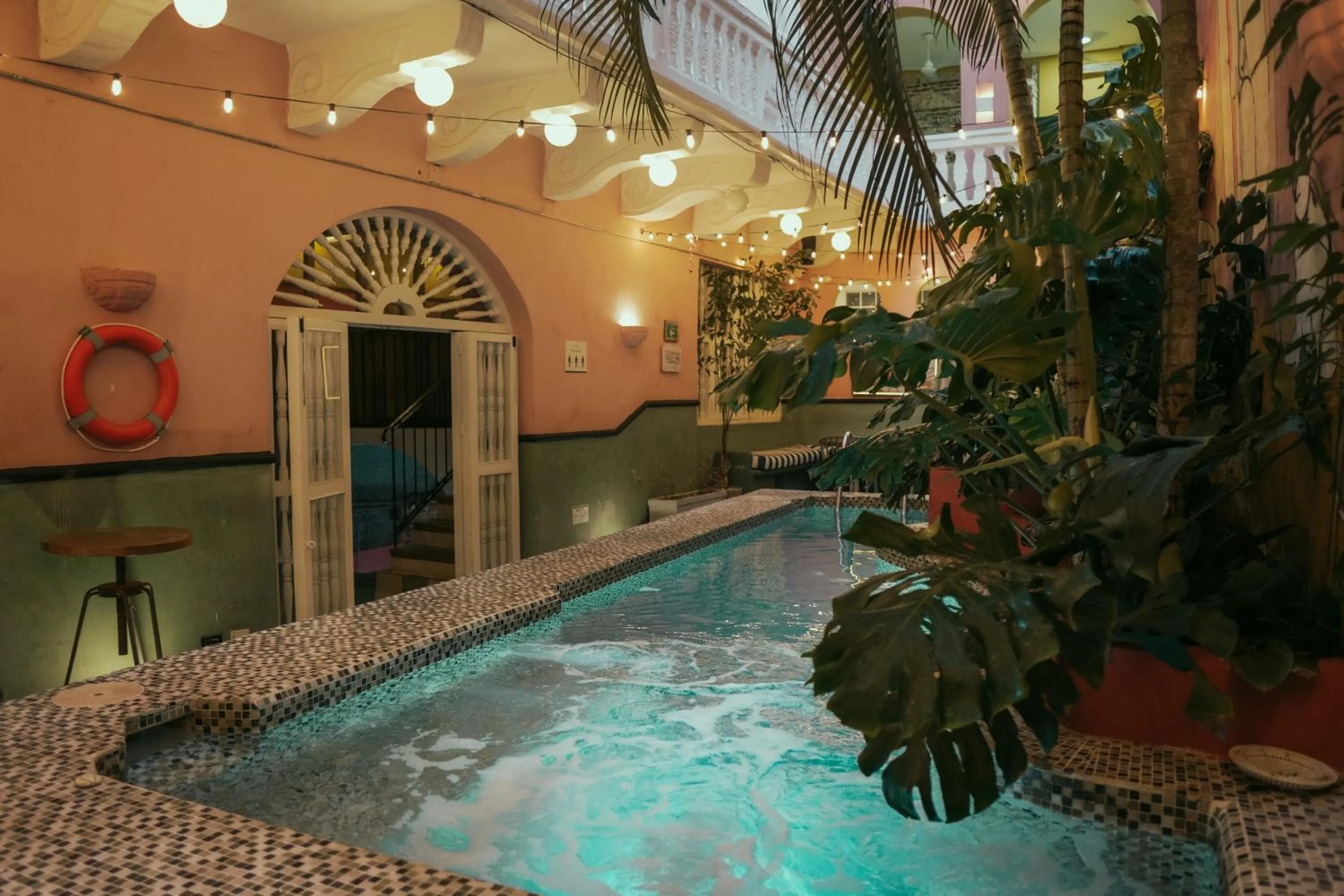 Night in CASA MOVIDA HOSTEL