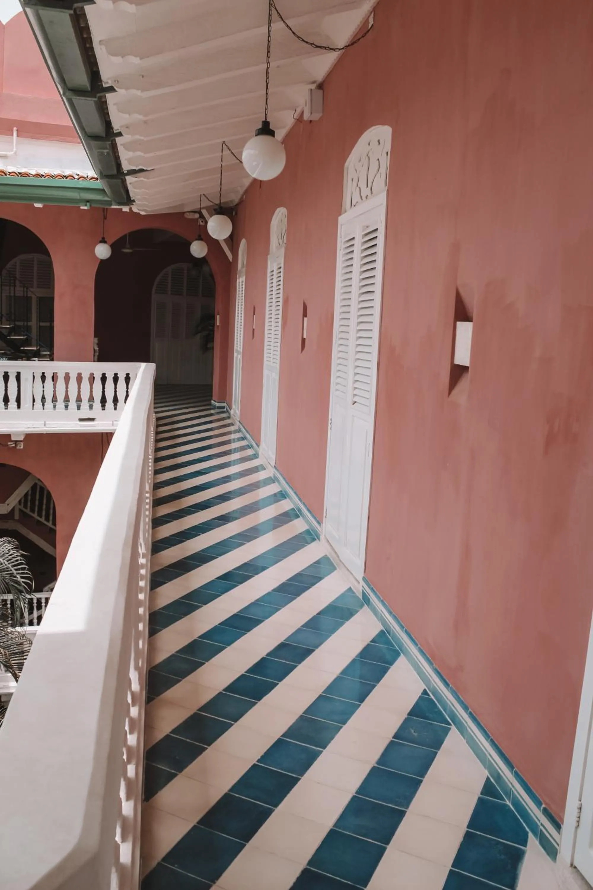 Property building in CASA MOVIDA HOSTEL