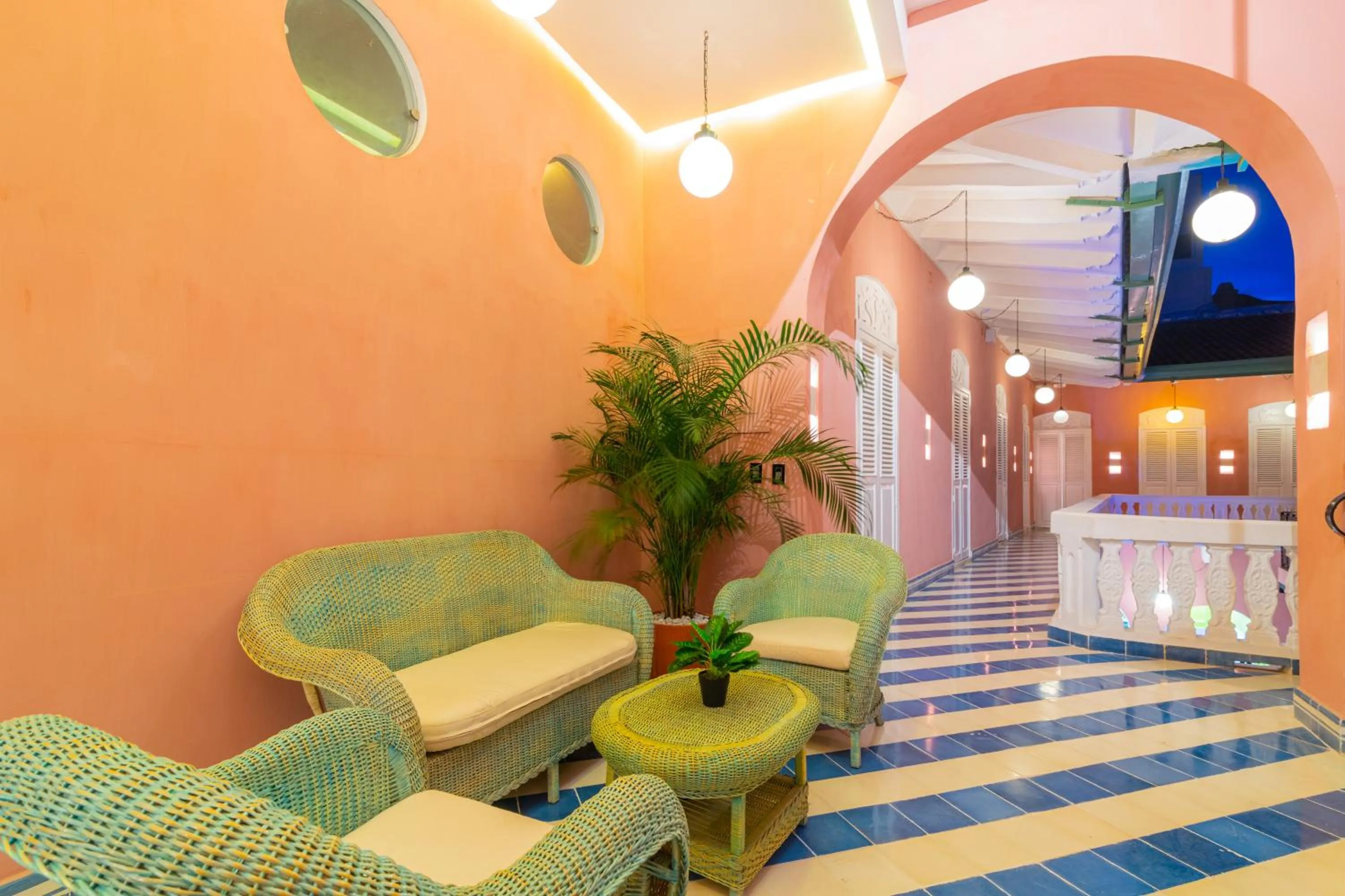 Area and facilities in CASA MOVIDA HOSTEL