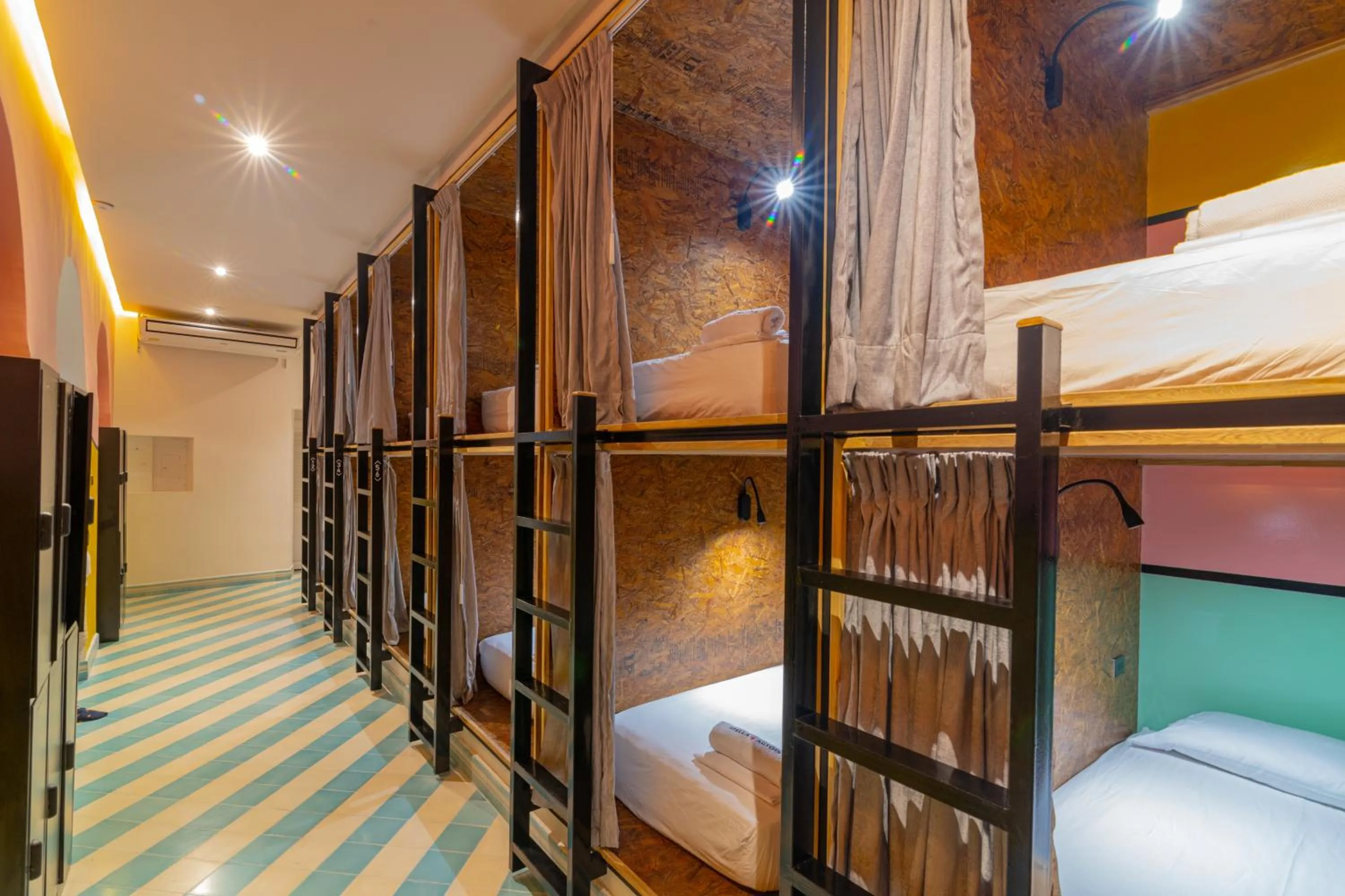 Bedroom, Bed in CASA MOVIDA HOSTEL