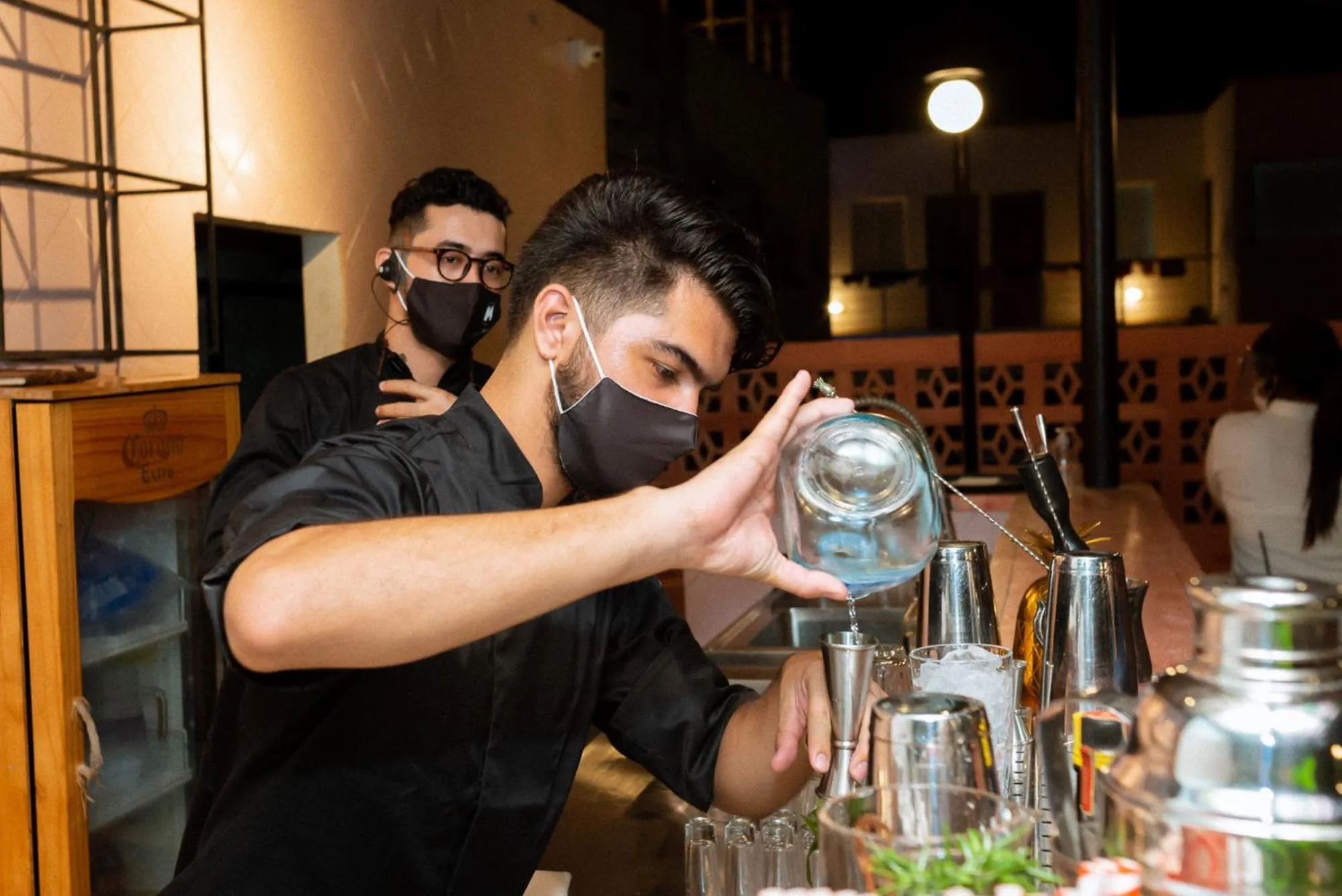 Lounge or bar in CASA MOVIDA HOSTEL