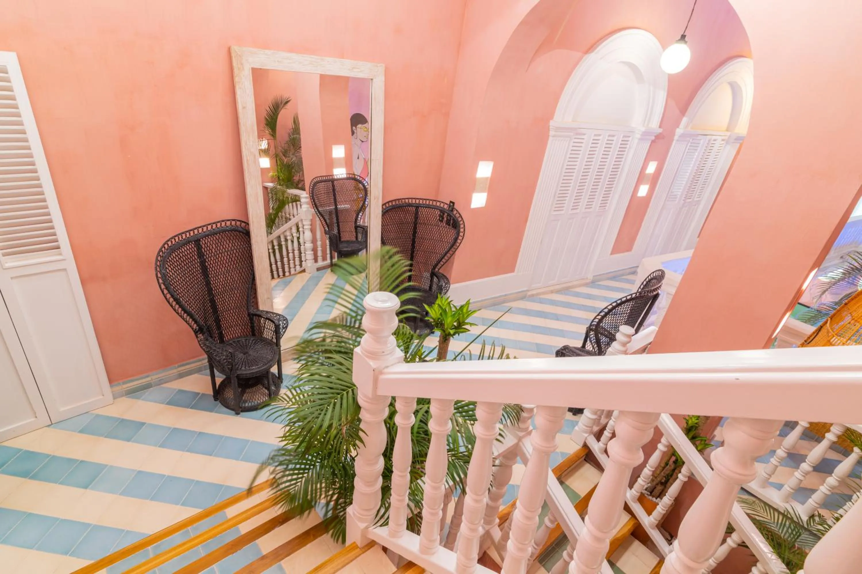 Area and facilities in CASA MOVIDA HOSTEL